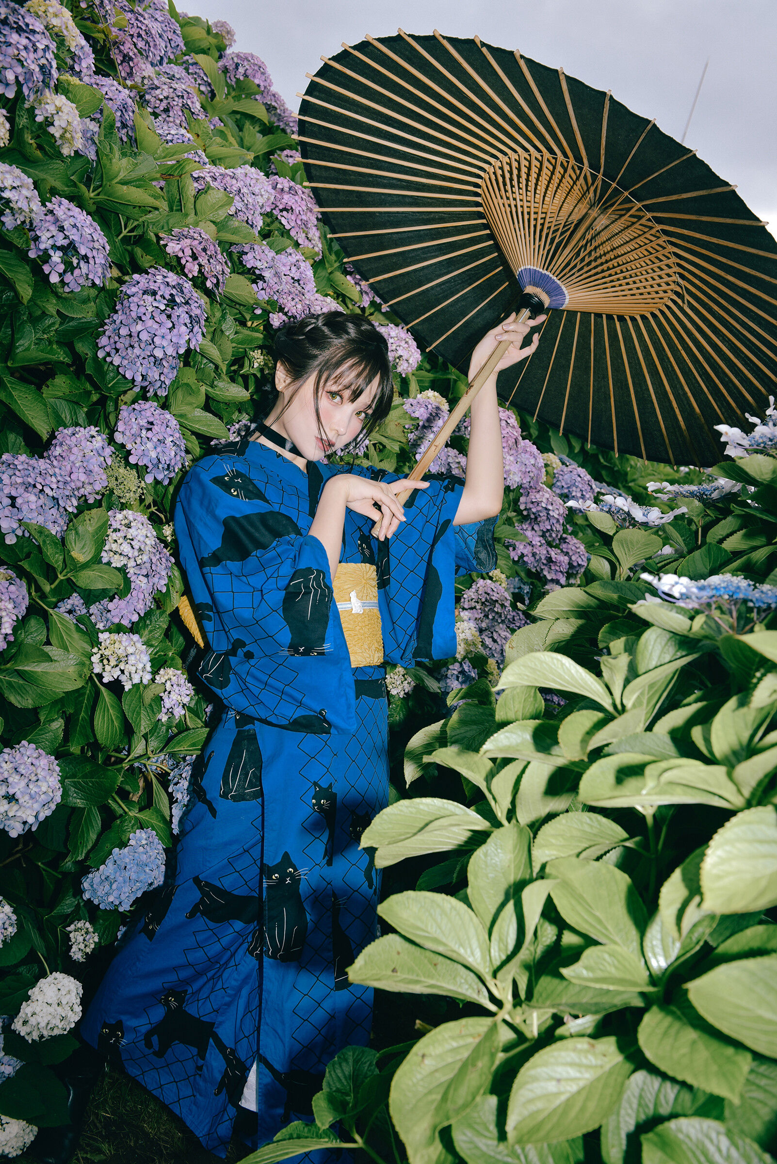 Ely_eee(ElyEE子) - Rainy Season Black Cat/(34P)