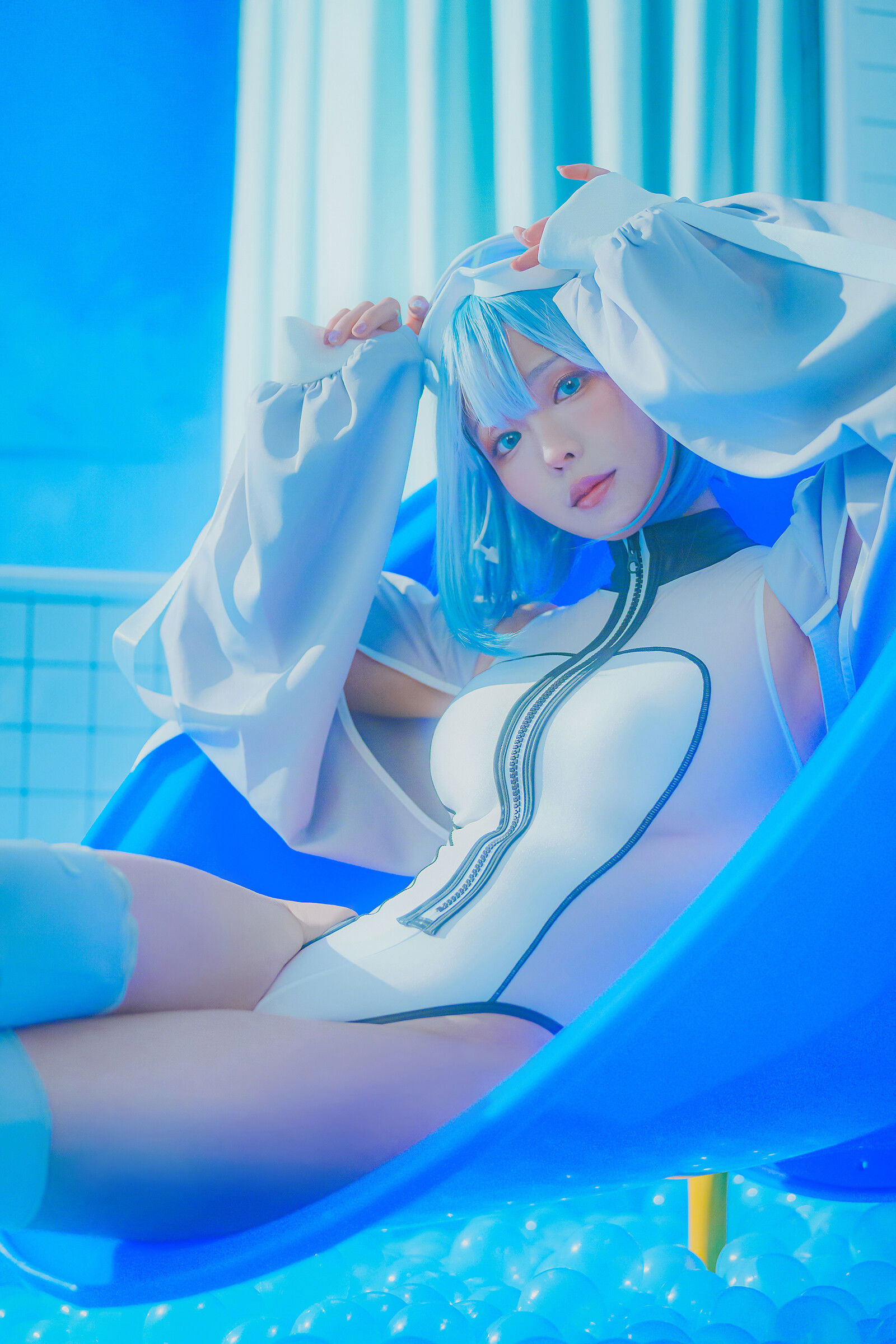 Ely_eee(ElyEE子) - Clear Blue Drift/(28P)