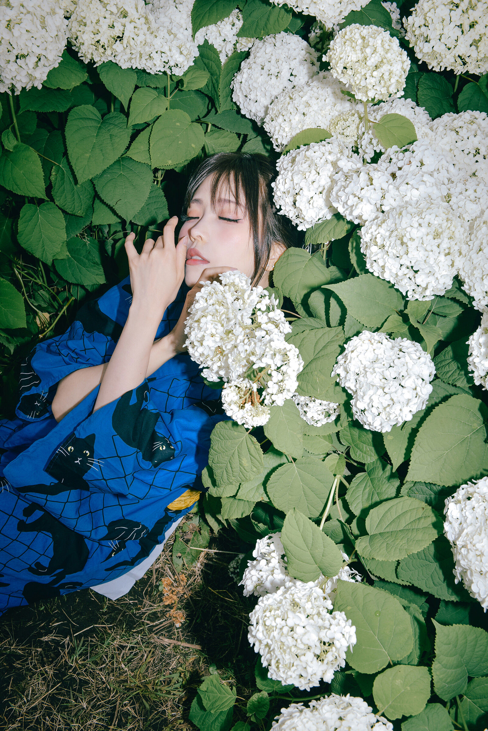 Ely_eee(ElyEE子) - Rainy Season Black Cat/(34P)