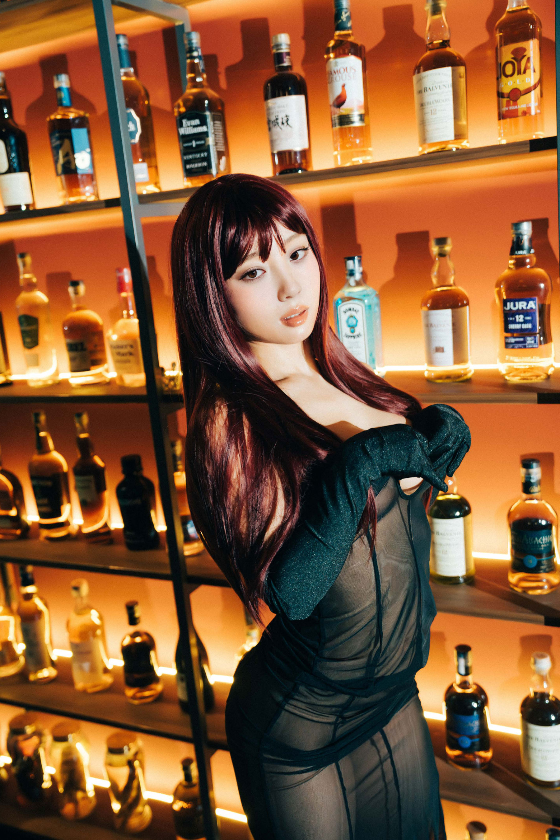 Haivia Black Snow - Secret Bar/(52P)