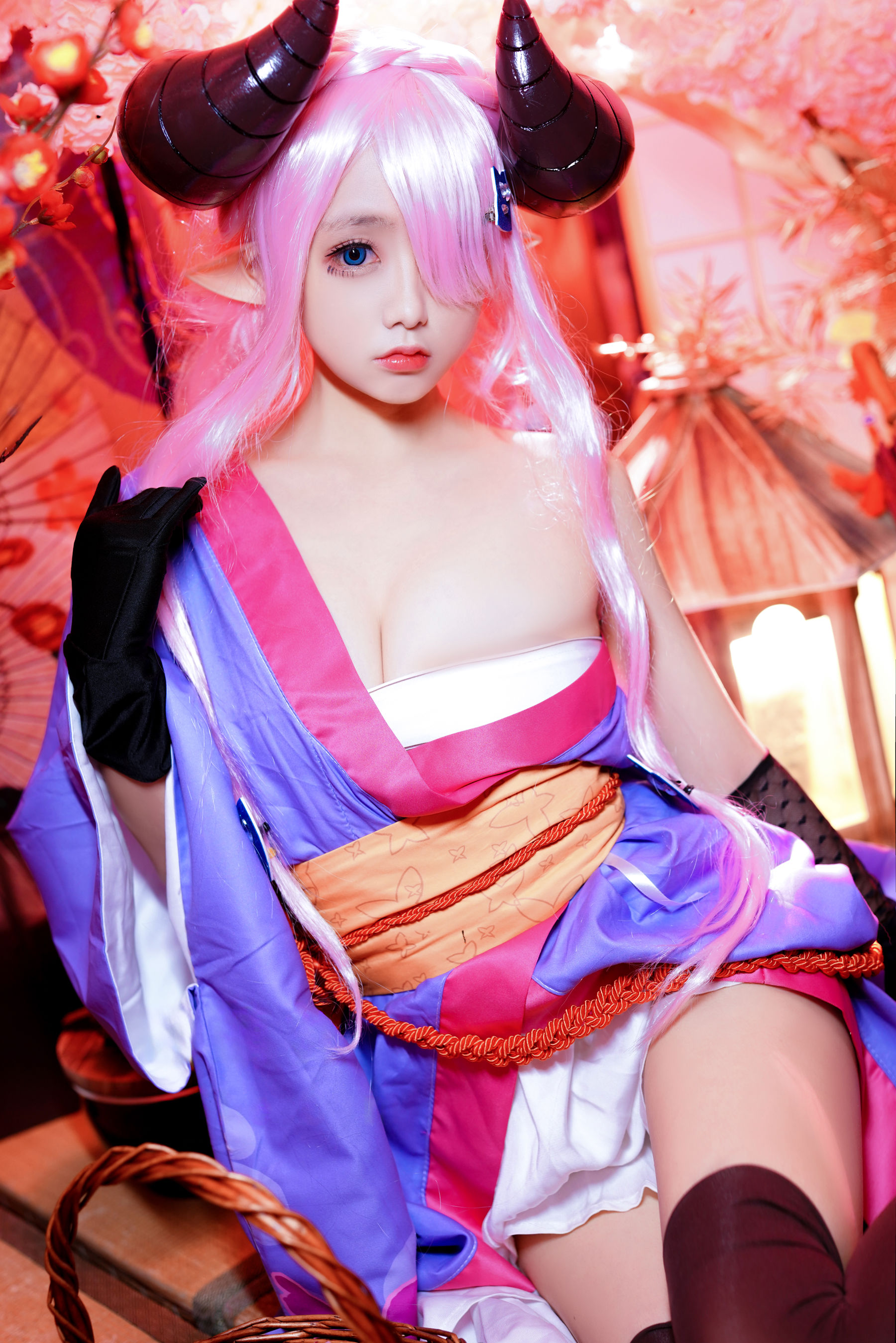 Cosplay 日奈娇 - 碧蓝幻想 娜露梅亚/(38P)