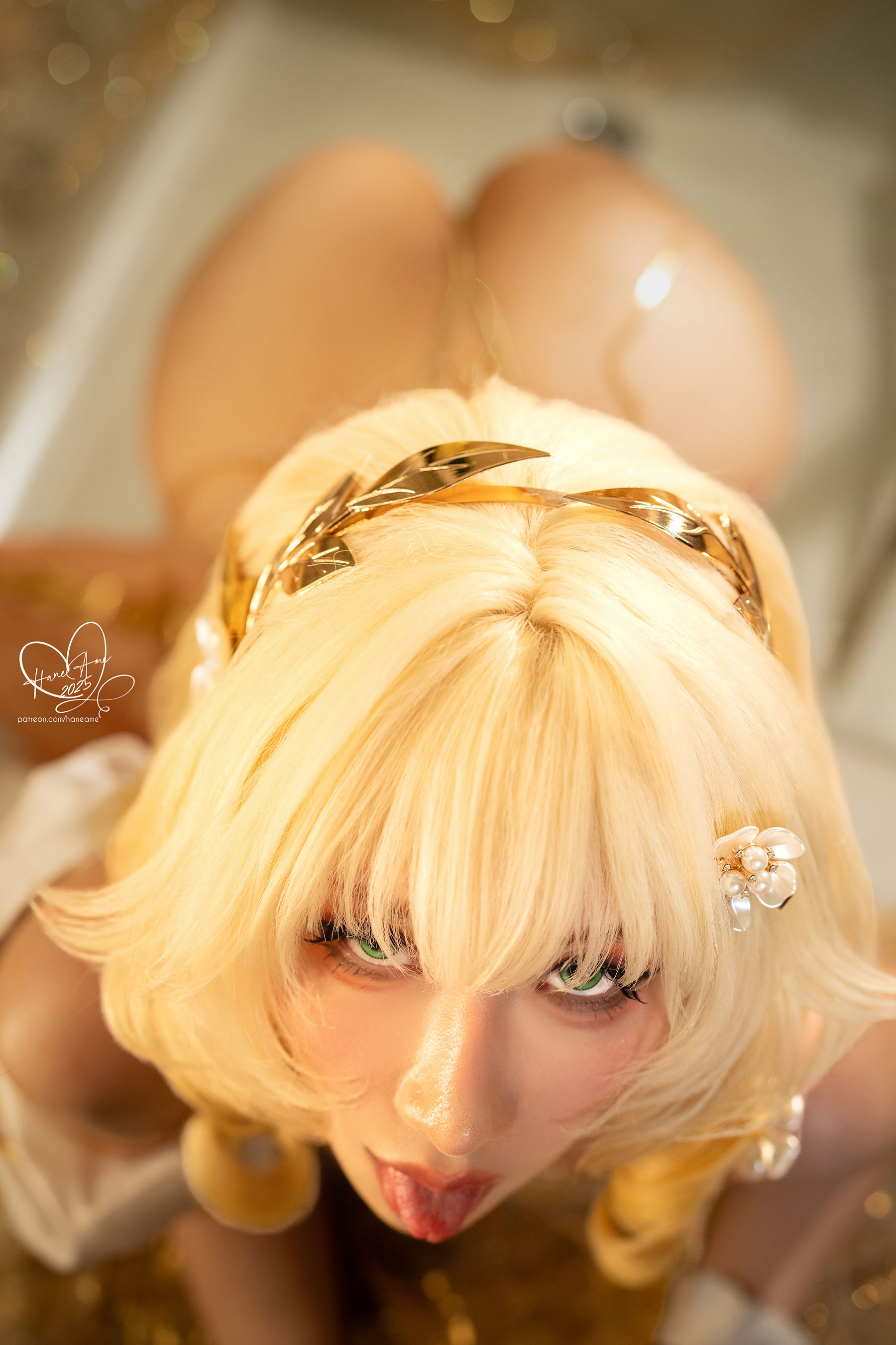 Hane Ame 雨波 写真 - 崩铁 阿格莱雅/(30P)