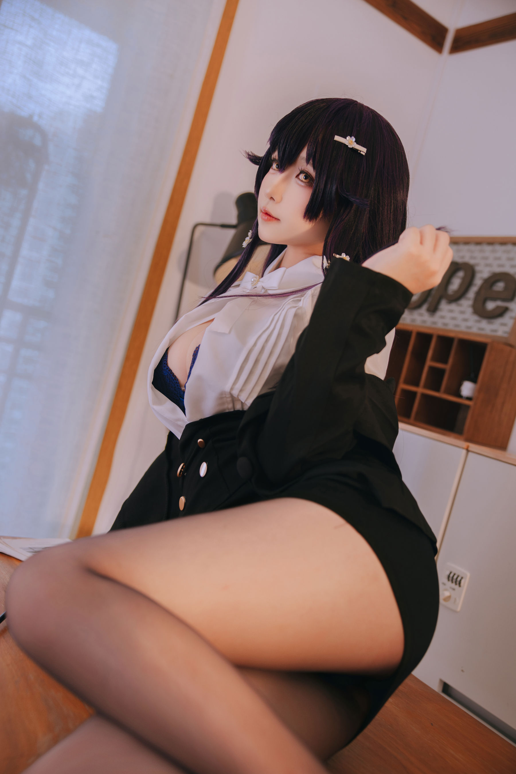 Cosplay 日奈娇 - 吾妻的指导课/(108P)