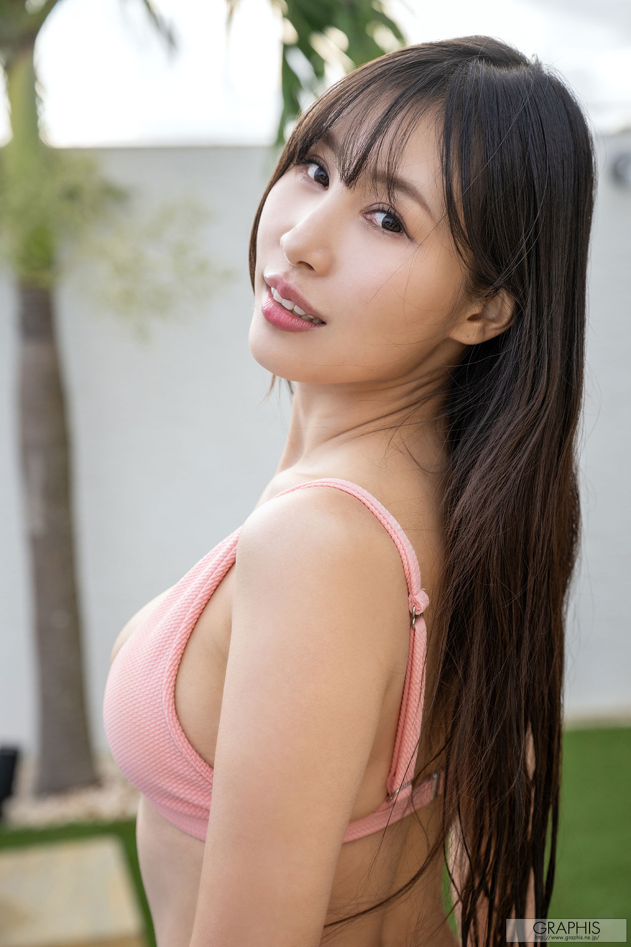 [Graphis Gals] NO.571 Rion Hiiragi 柊木里音 Fully Ripe rion-hiiragi/(43P)