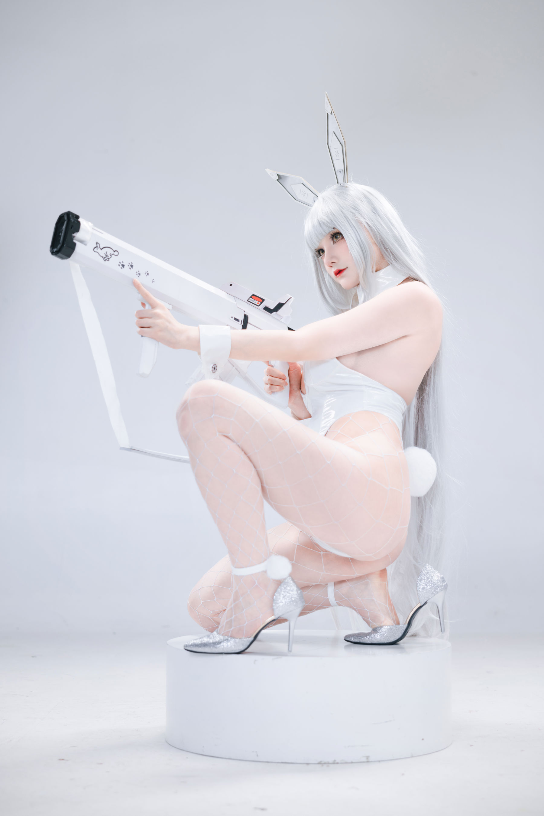 COS妹子 仙九Airi - 白兔/(27P)