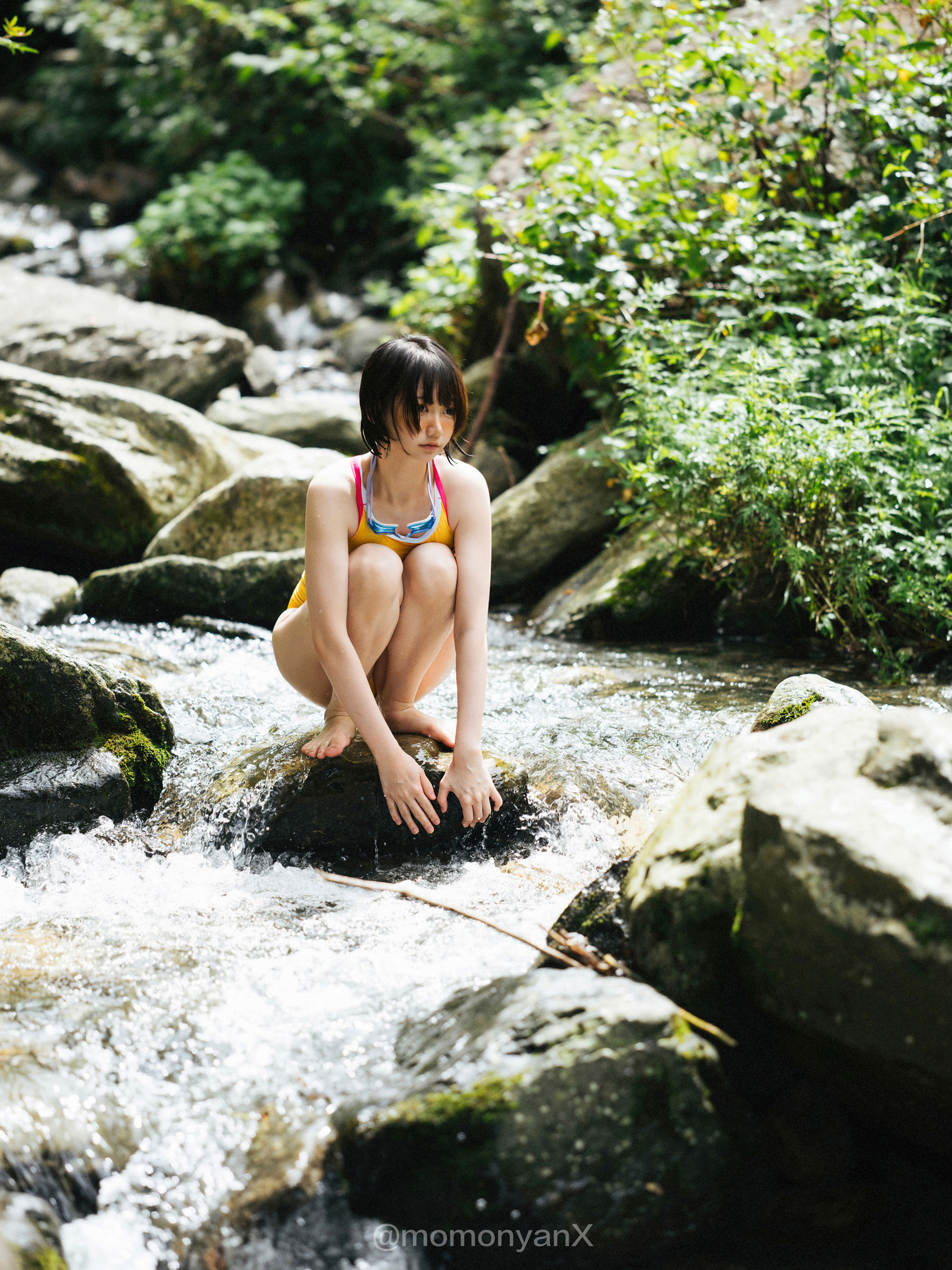 NAGISA魔物喵 - 夏の小川/(72P)