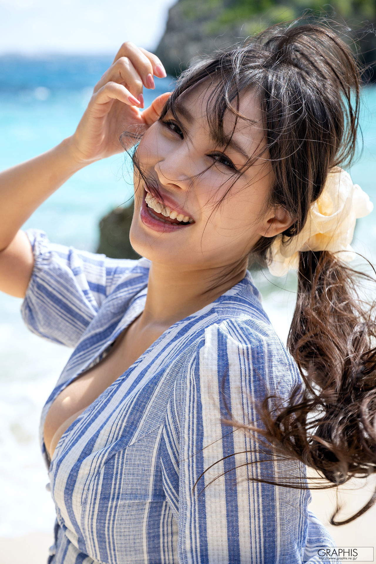 [Graphis Gals] NO.571 Rion Hiiragi 柊木里音 Fully Ripe rion-hiiragi/(43P)