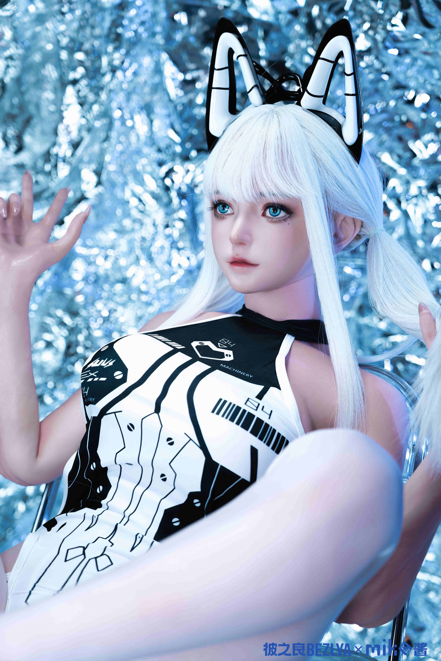 miko酱ww - 机械姬/(25P)