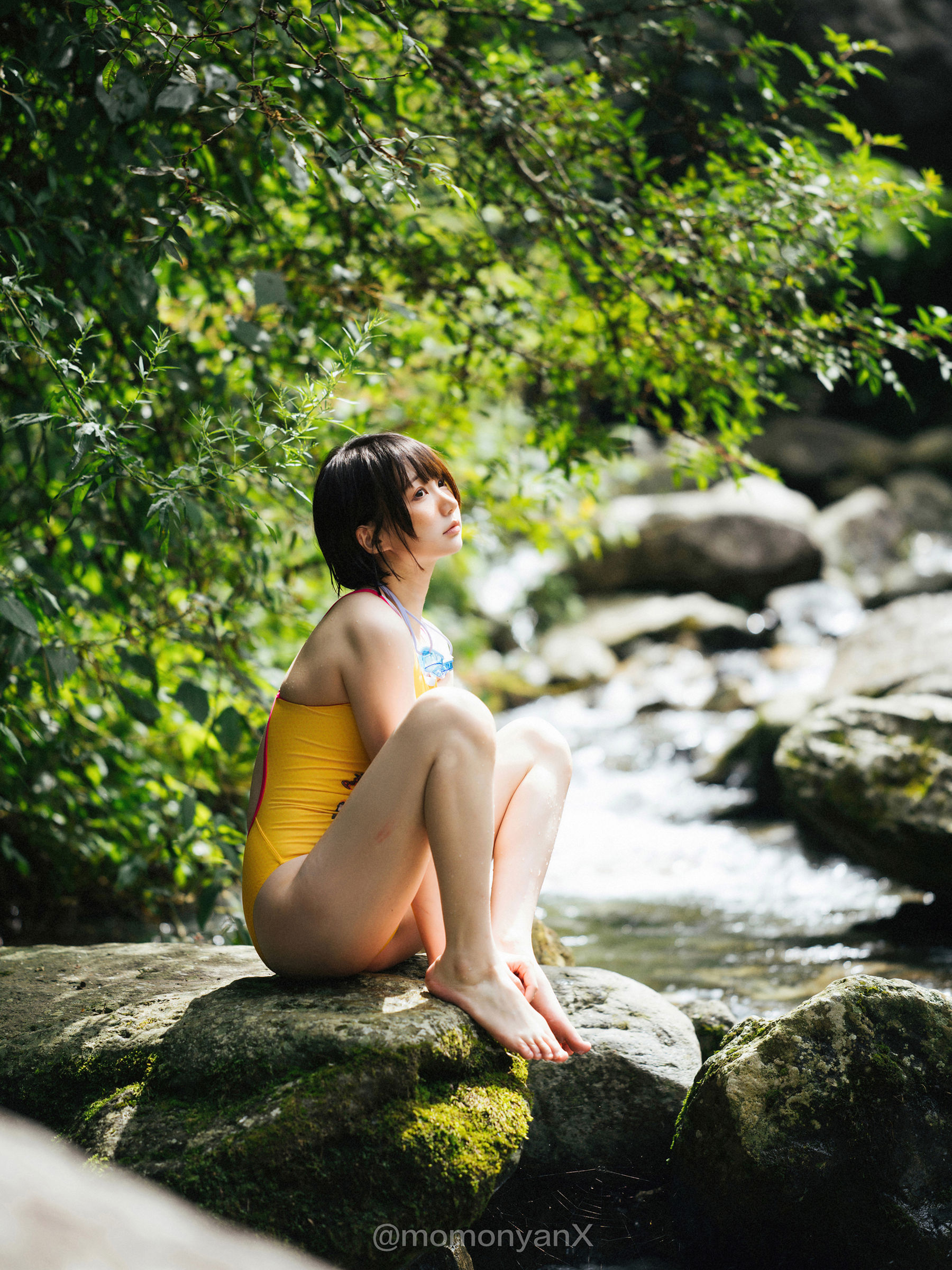 NAGISA魔物喵 - 夏の小川/(72P)