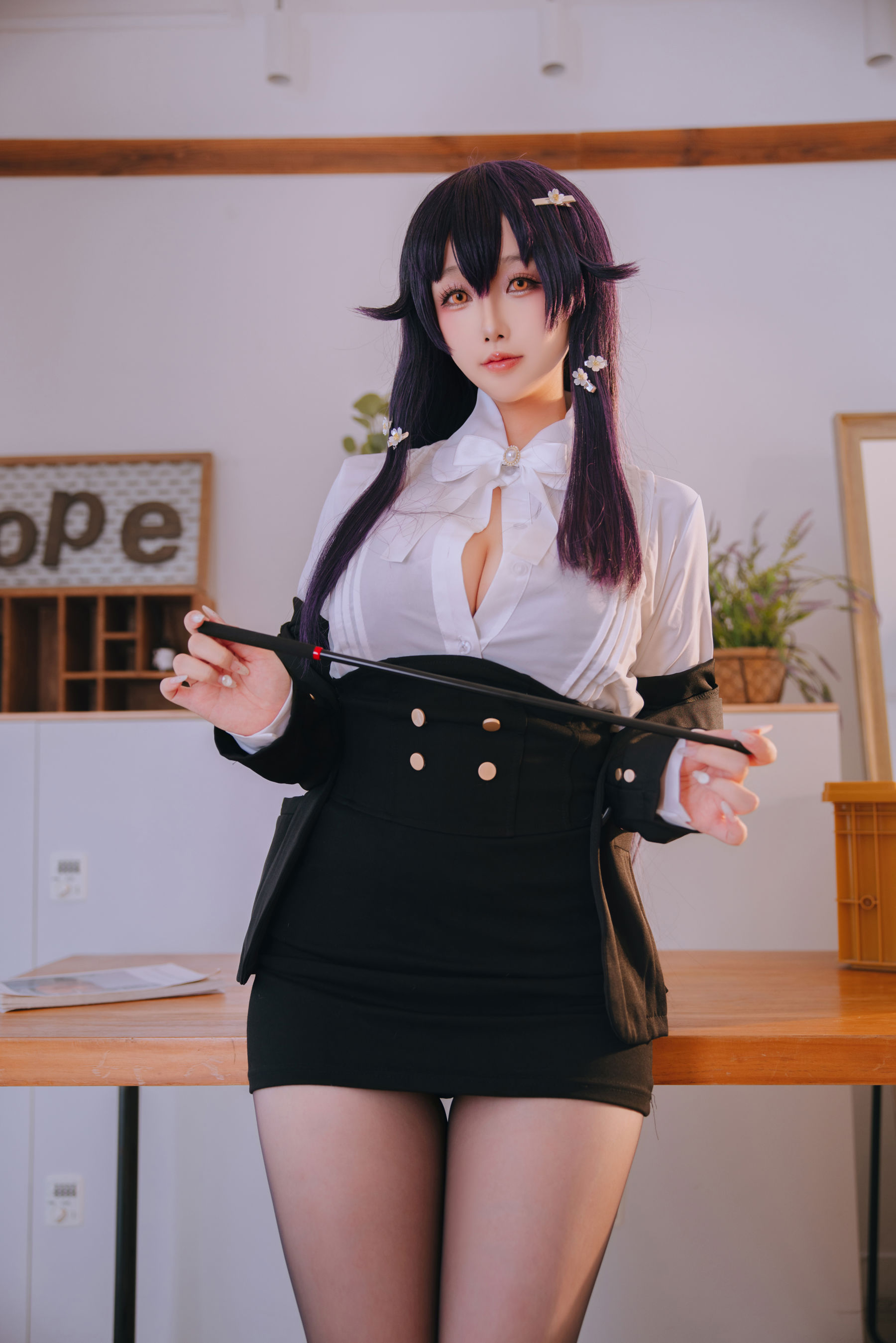 Cosplay 日奈娇 - 吾妻的指导课/(108P)