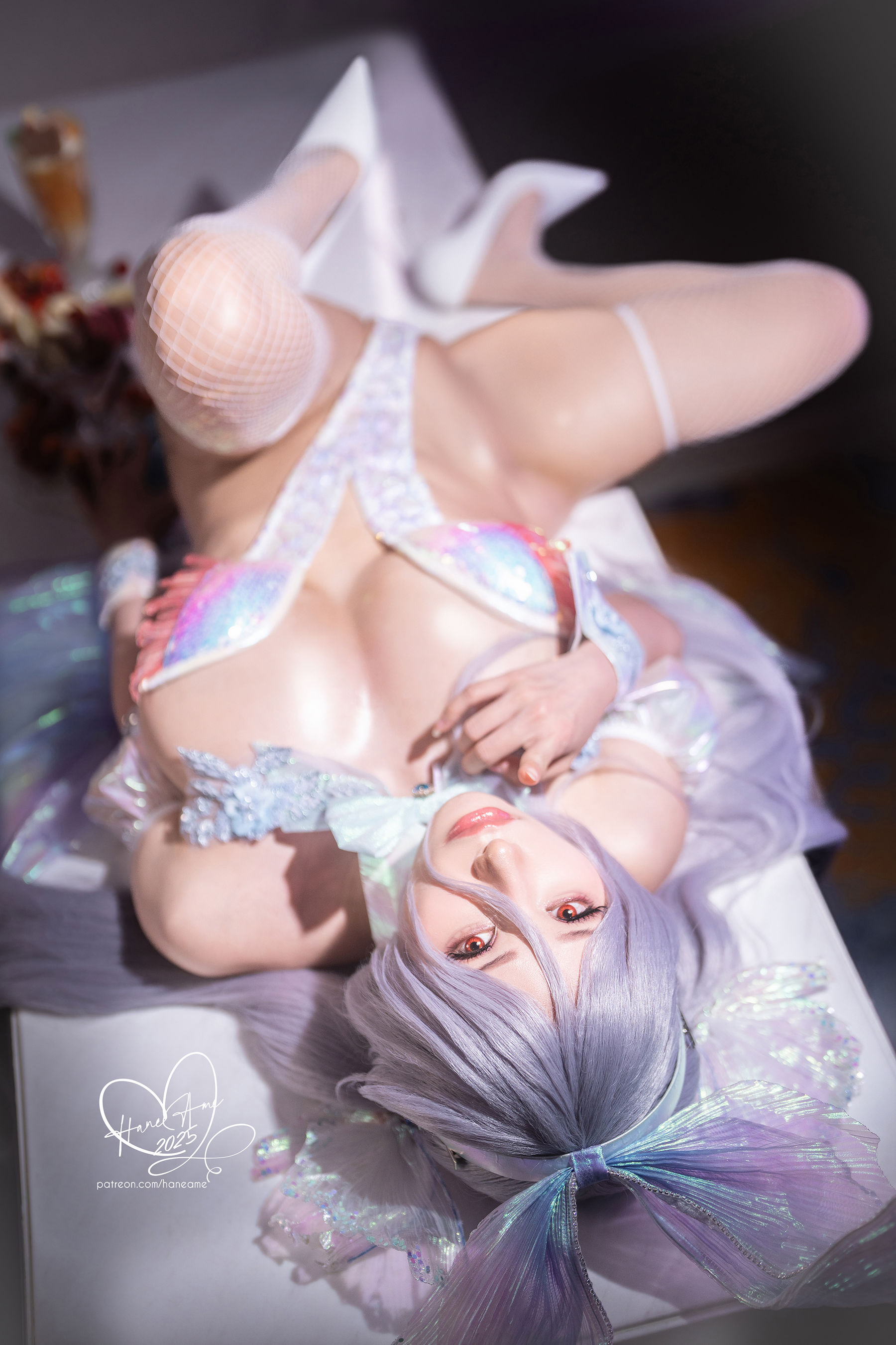 Hane Ame 雨波 写真 - 棕色尘埃2 墨菲亚兔女郎/(25P)