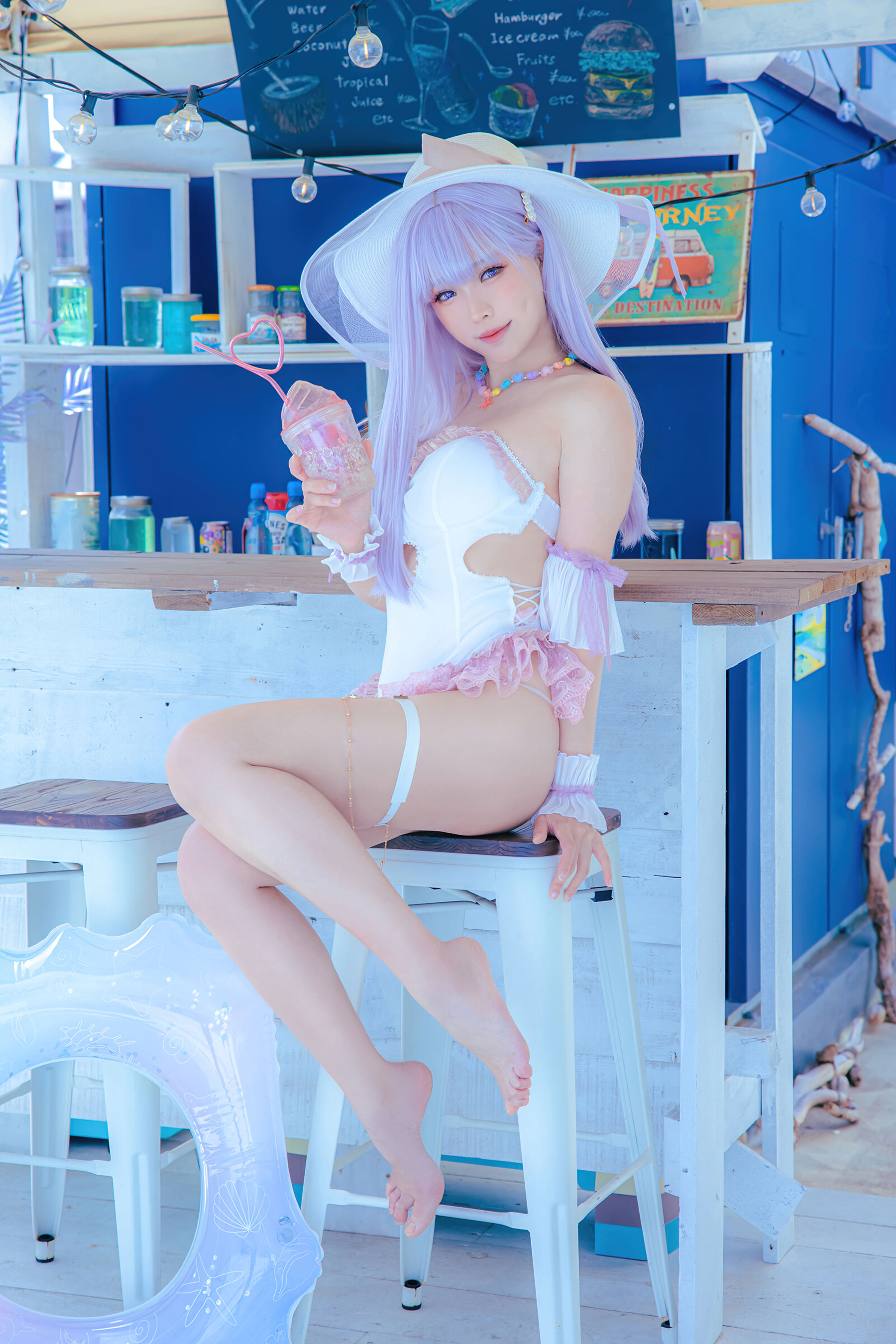 Ely_eee(ElyEE子) - Plymouth Swimsuit/(25P)