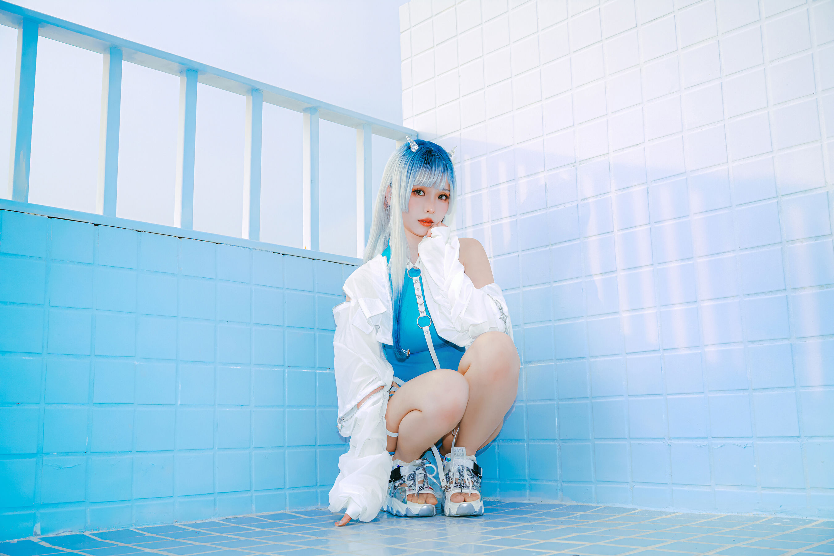 Ely_eee(ElyEE子) - Glassyhorn Devil/(31P)