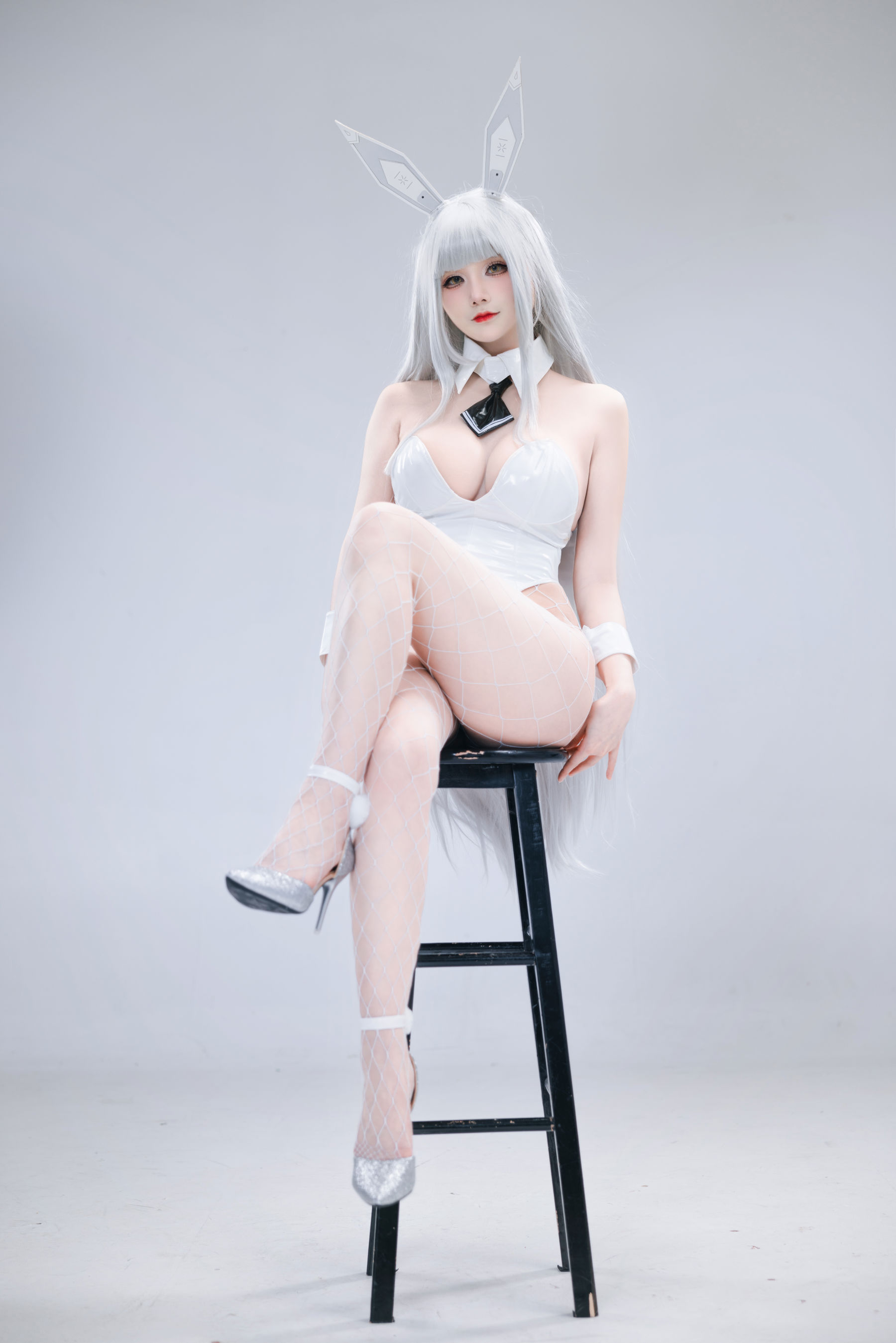 COS妹子 仙九Airi - 白兔/(27P)