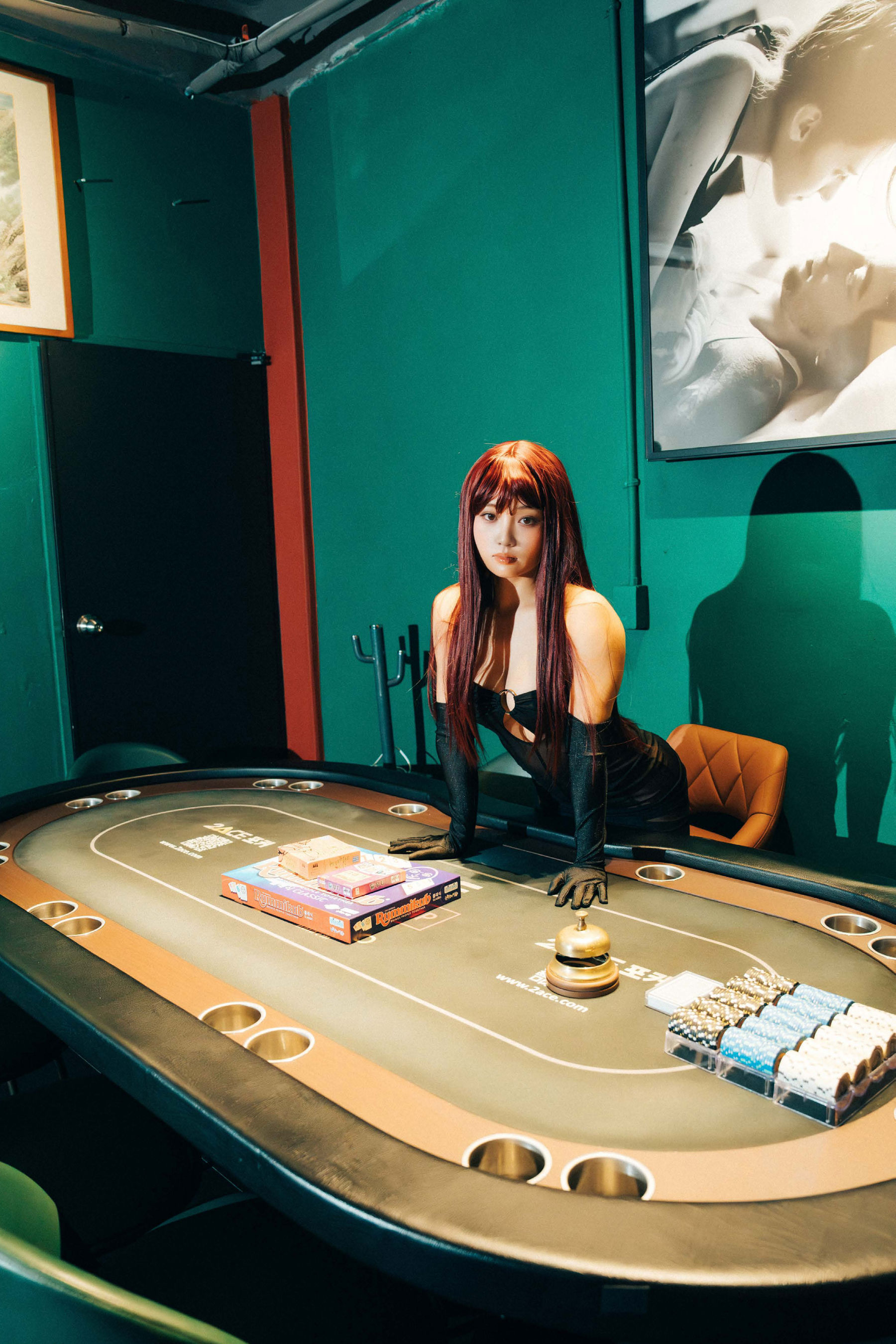 Haivia Black Snow - Secret Bar/(52P)