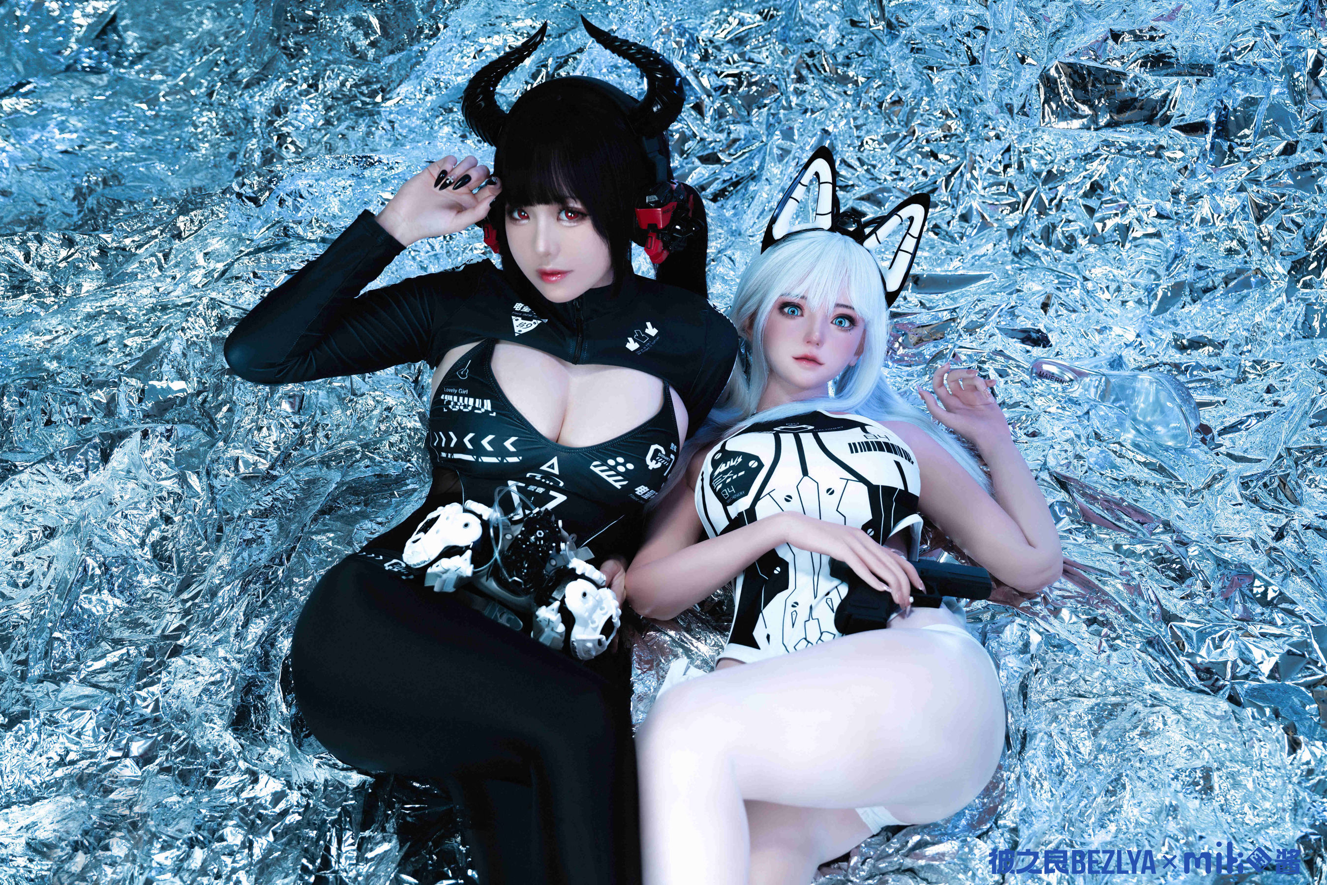 miko酱ww - 机械姬/(25P)