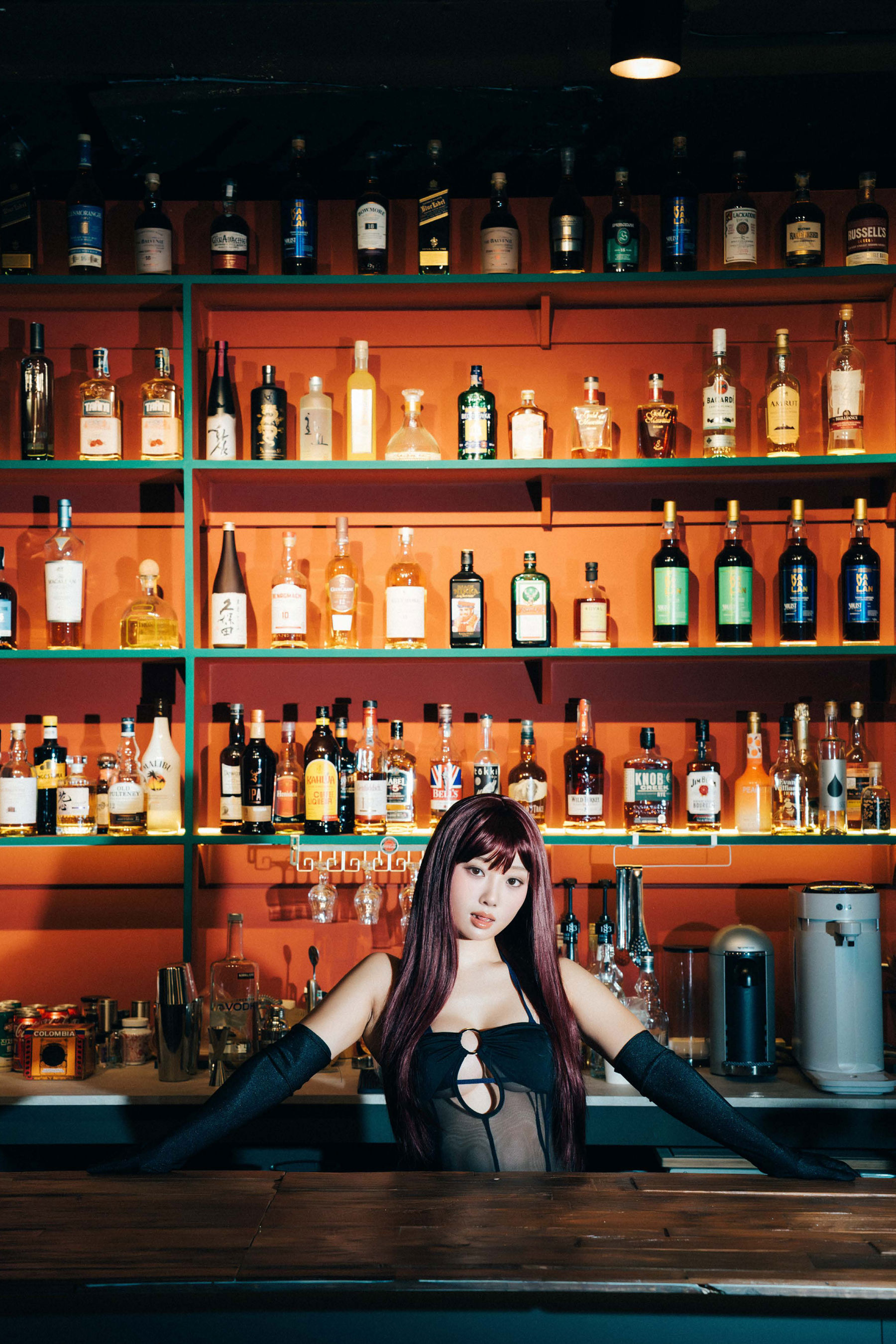 Haivia Black Snow - Secret Bar/(52P)