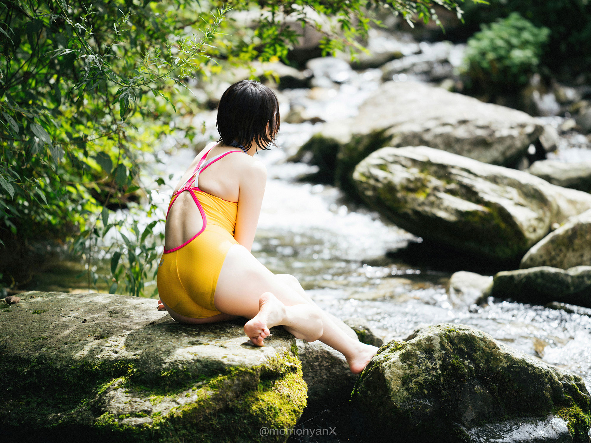 NAGISA魔物喵 - 夏の小川/(72P)