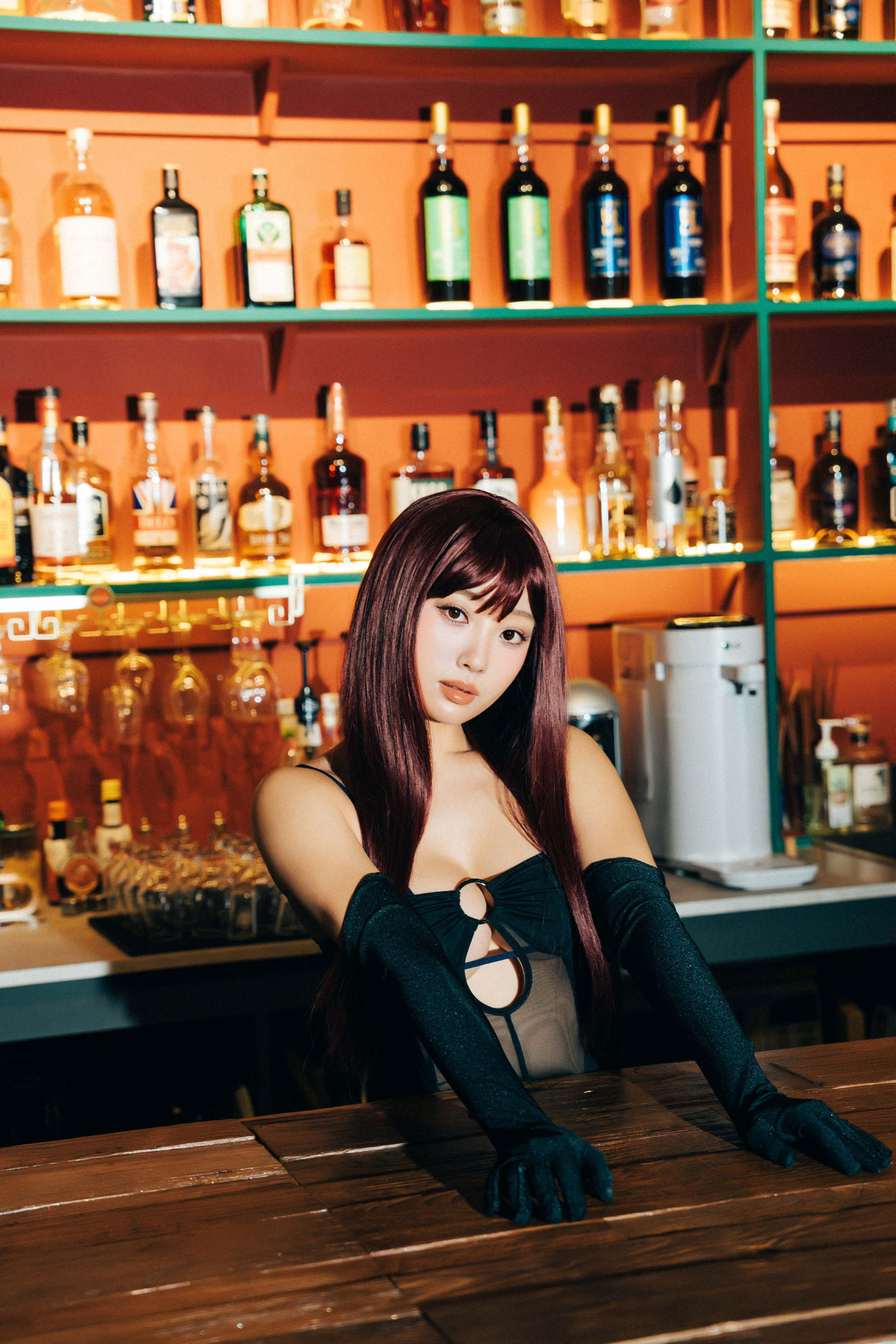 Haivia Black Snow - Secret Bar/(52P)