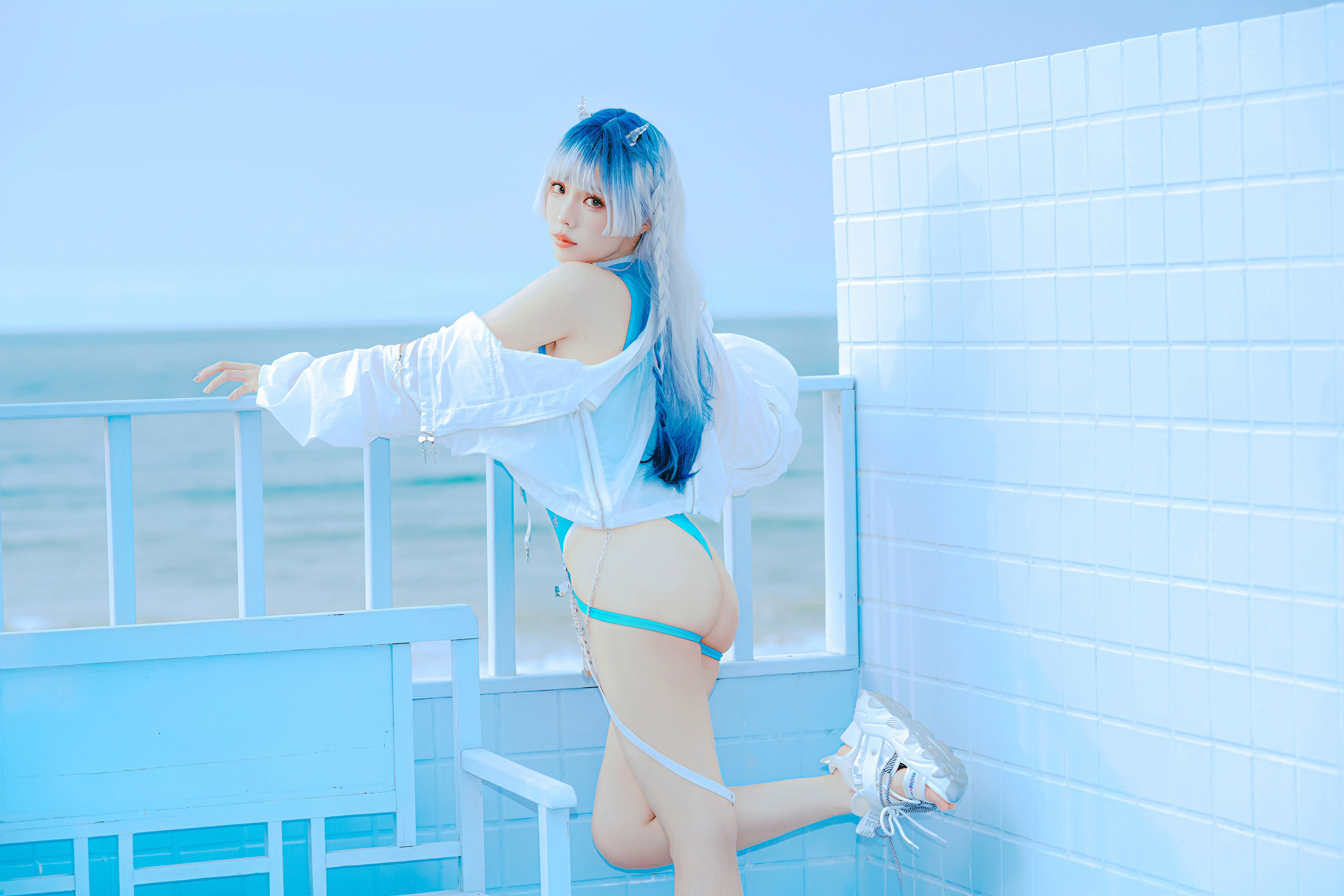 Ely_eee(ElyEE子) - Glassyhorn Devil/(31P)