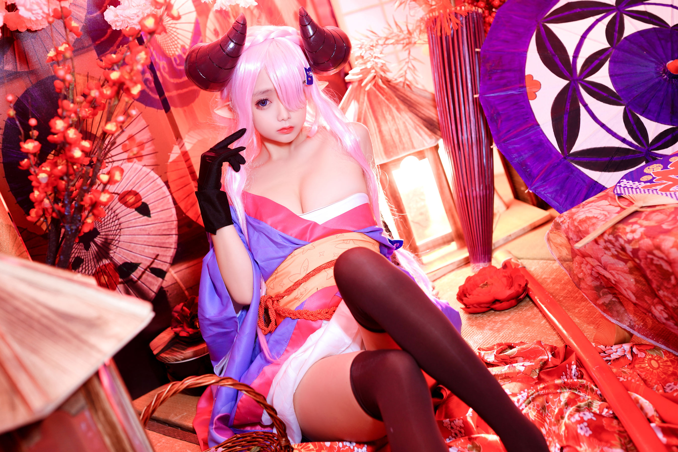 Cosplay 日奈娇 - 碧蓝幻想 娜露梅亚/(38P)