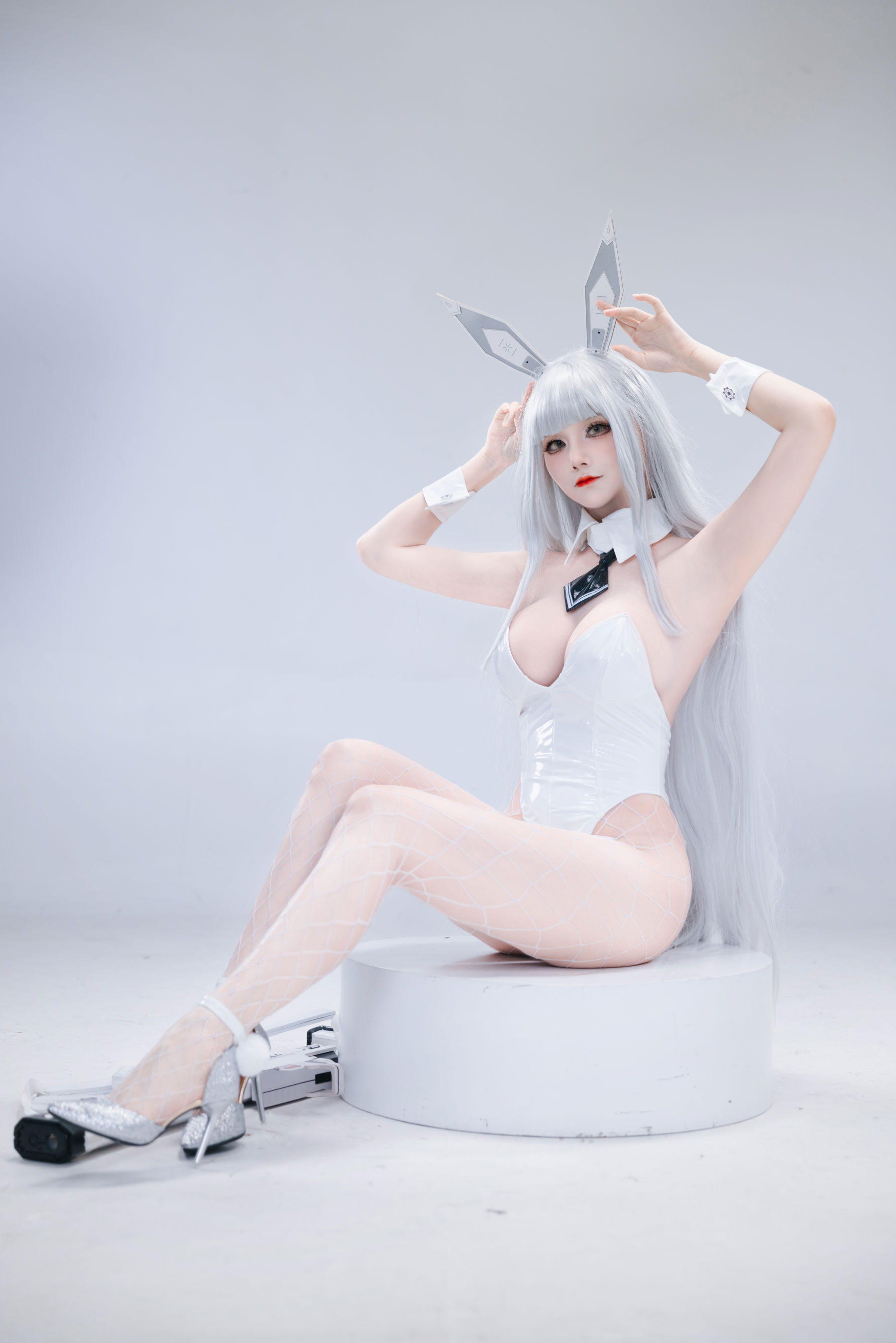 COS妹子 仙九Airi - 白兔/(27P)