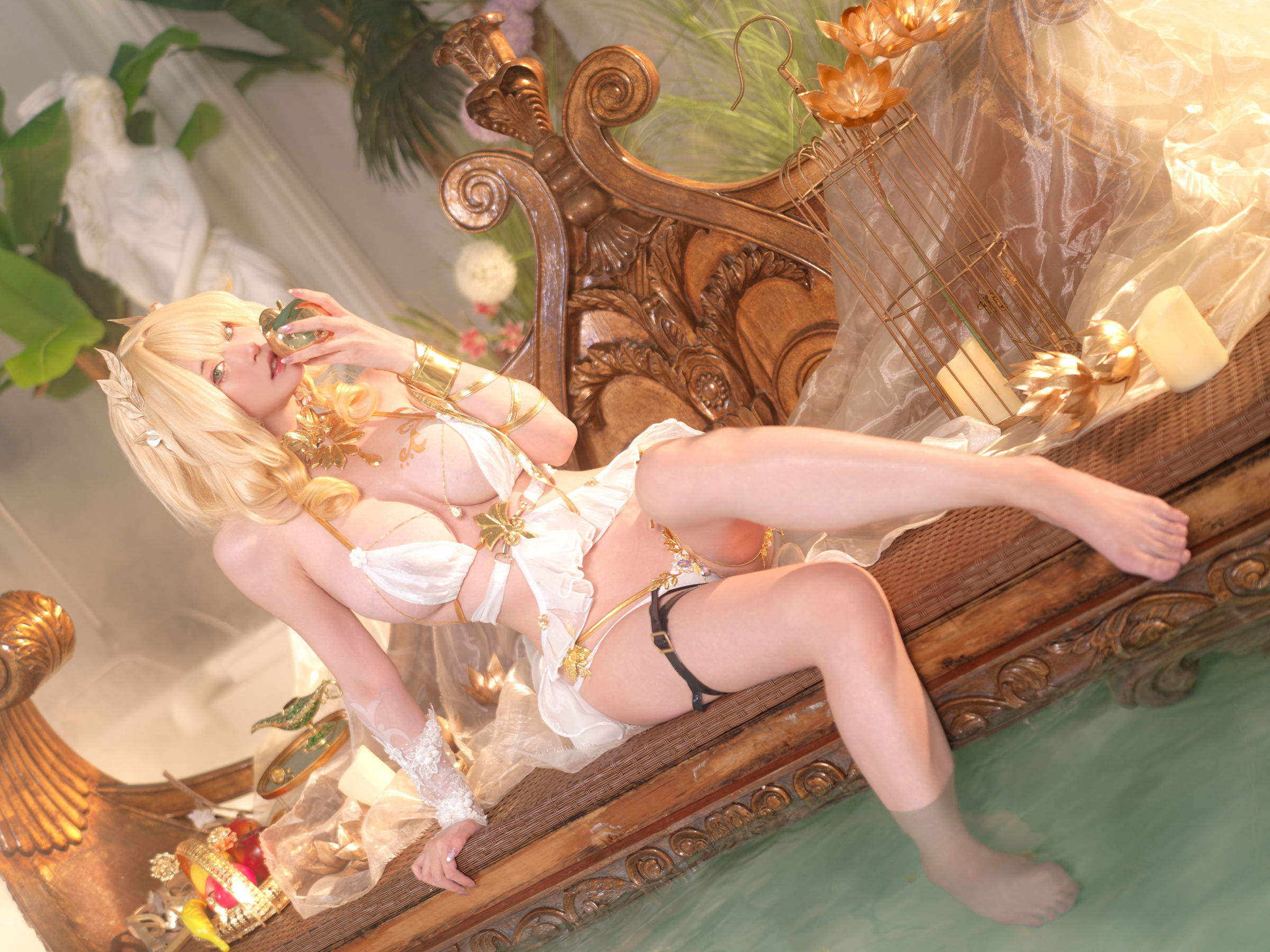 Machi馬吉 - Aglaea Bikini/(103P)