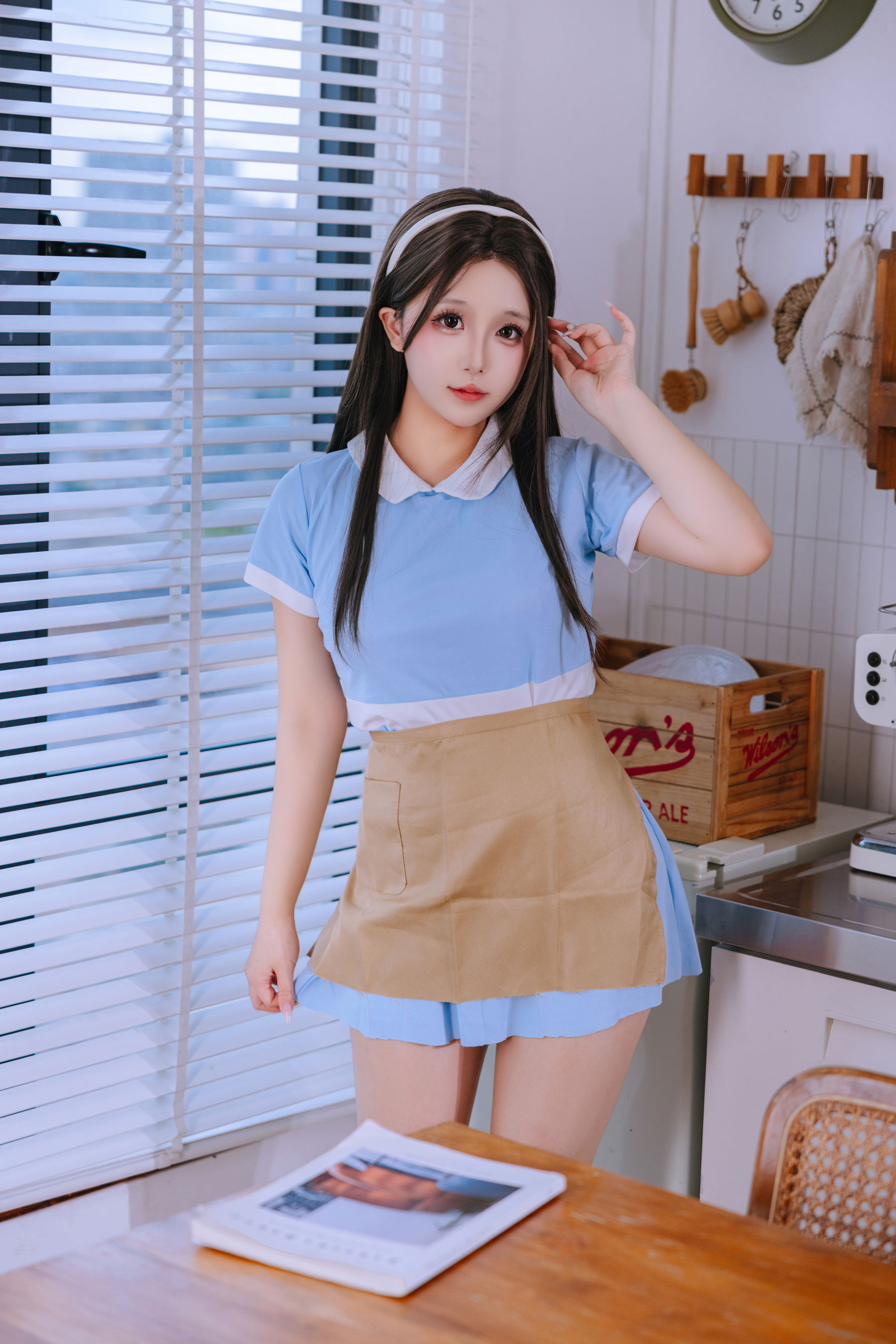 Cosplay 日奈娇 - 蛋糕售卖员/(147P)