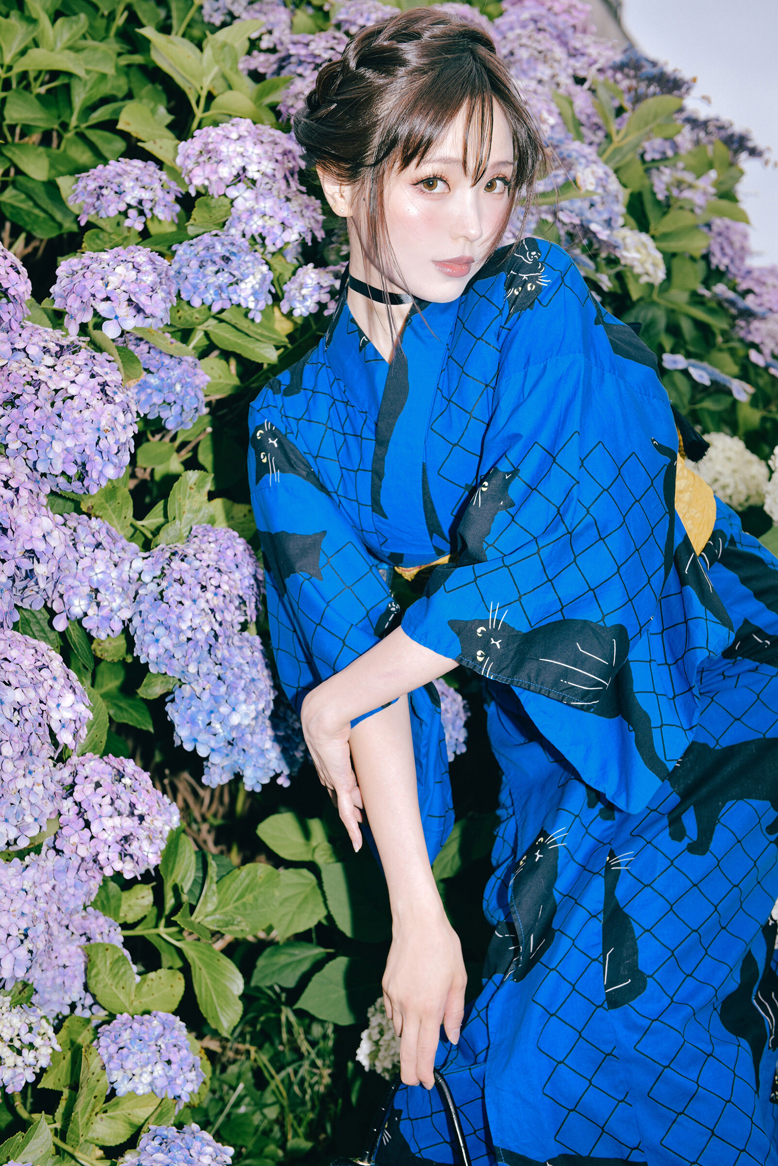 Ely_eee(ElyEE子) - Rainy Season Black Cat/(34P)