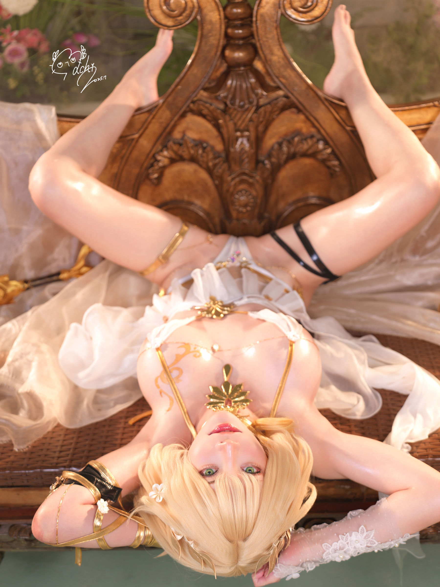 Machi馬吉 - Aglaea Bikini/(103P)