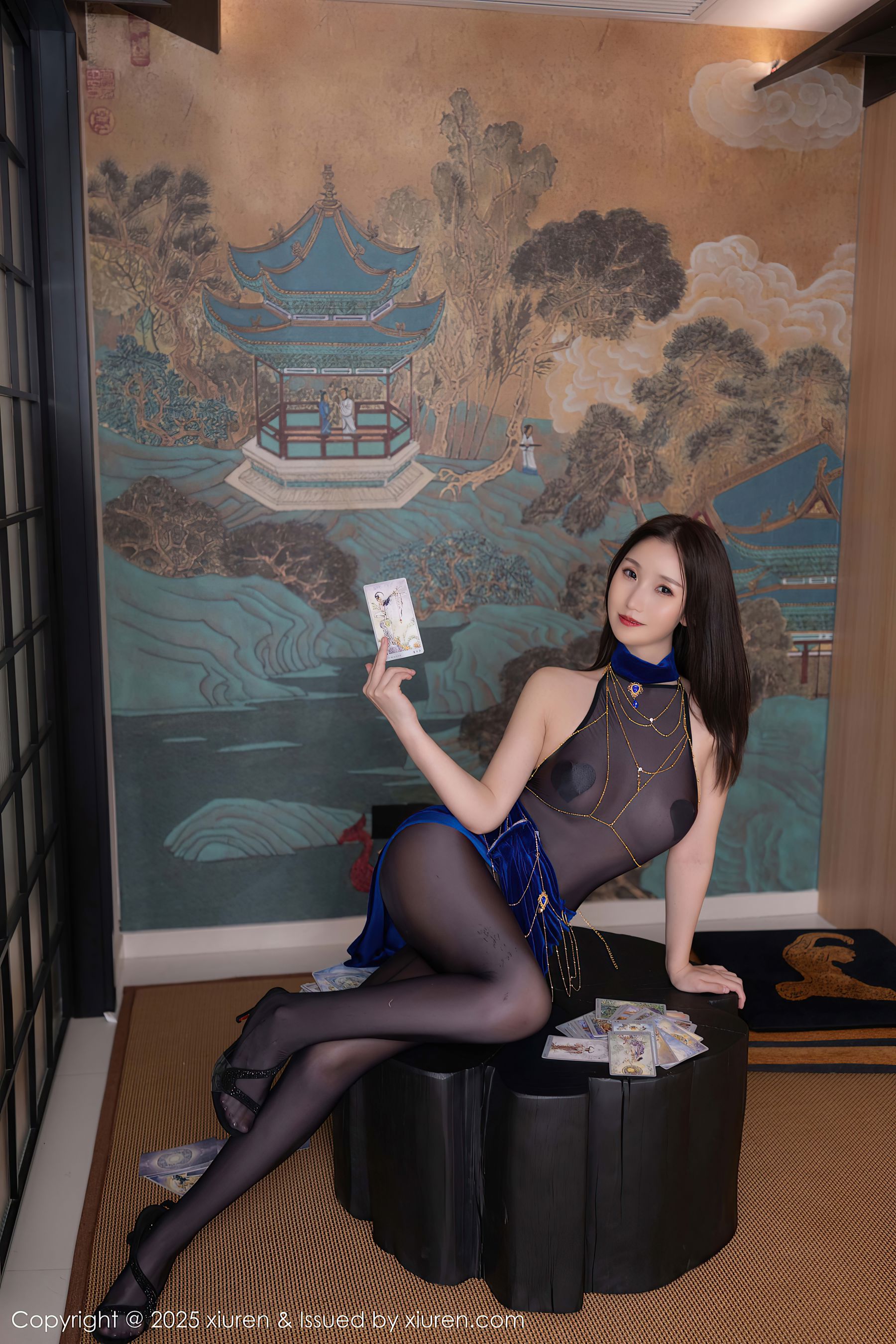 [秀人XiuRen] 2025.07.09 No.10529 杏子Yada/(82P)