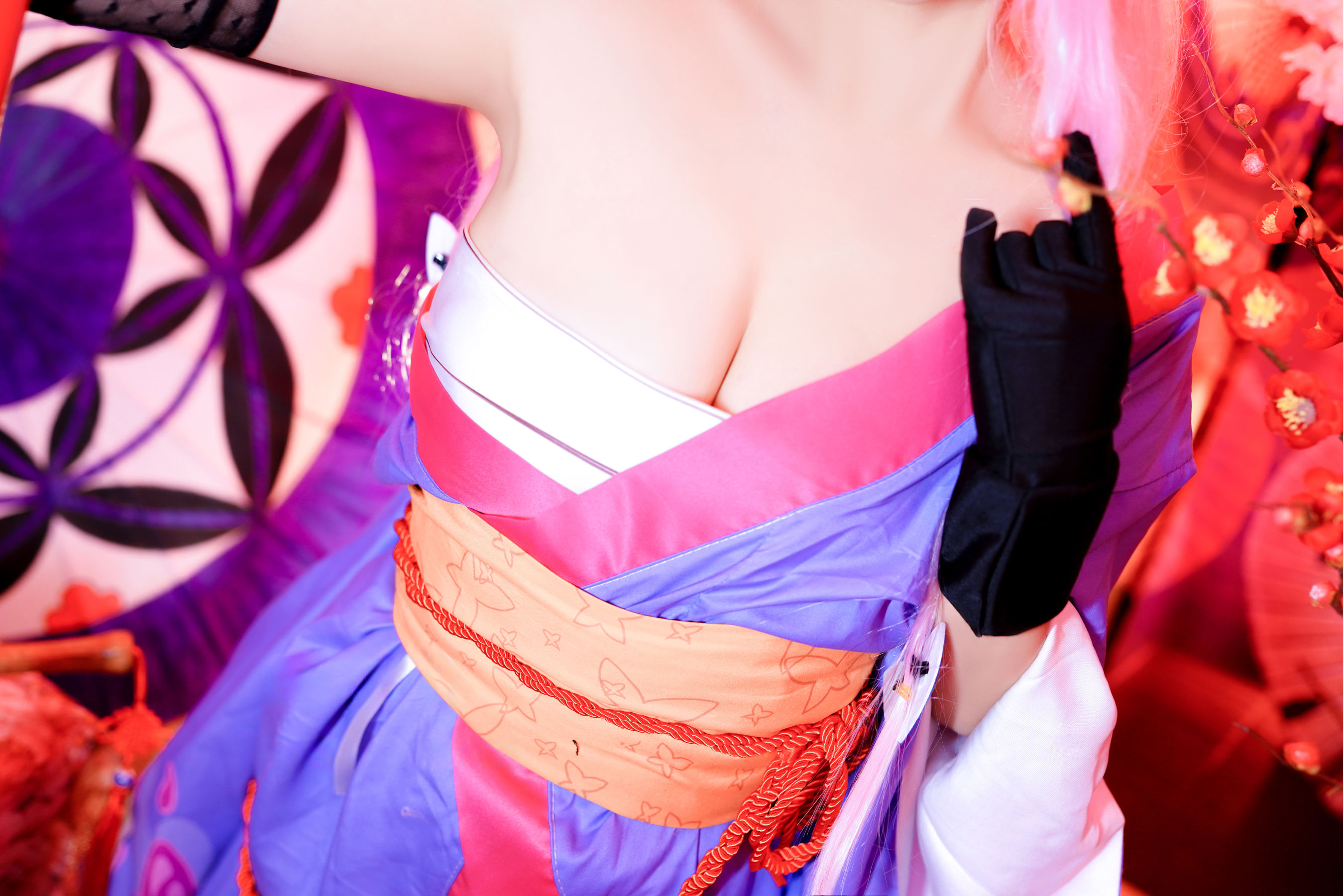 Cosplay 日奈娇 - 碧蓝幻想 娜露梅亚/(38P)