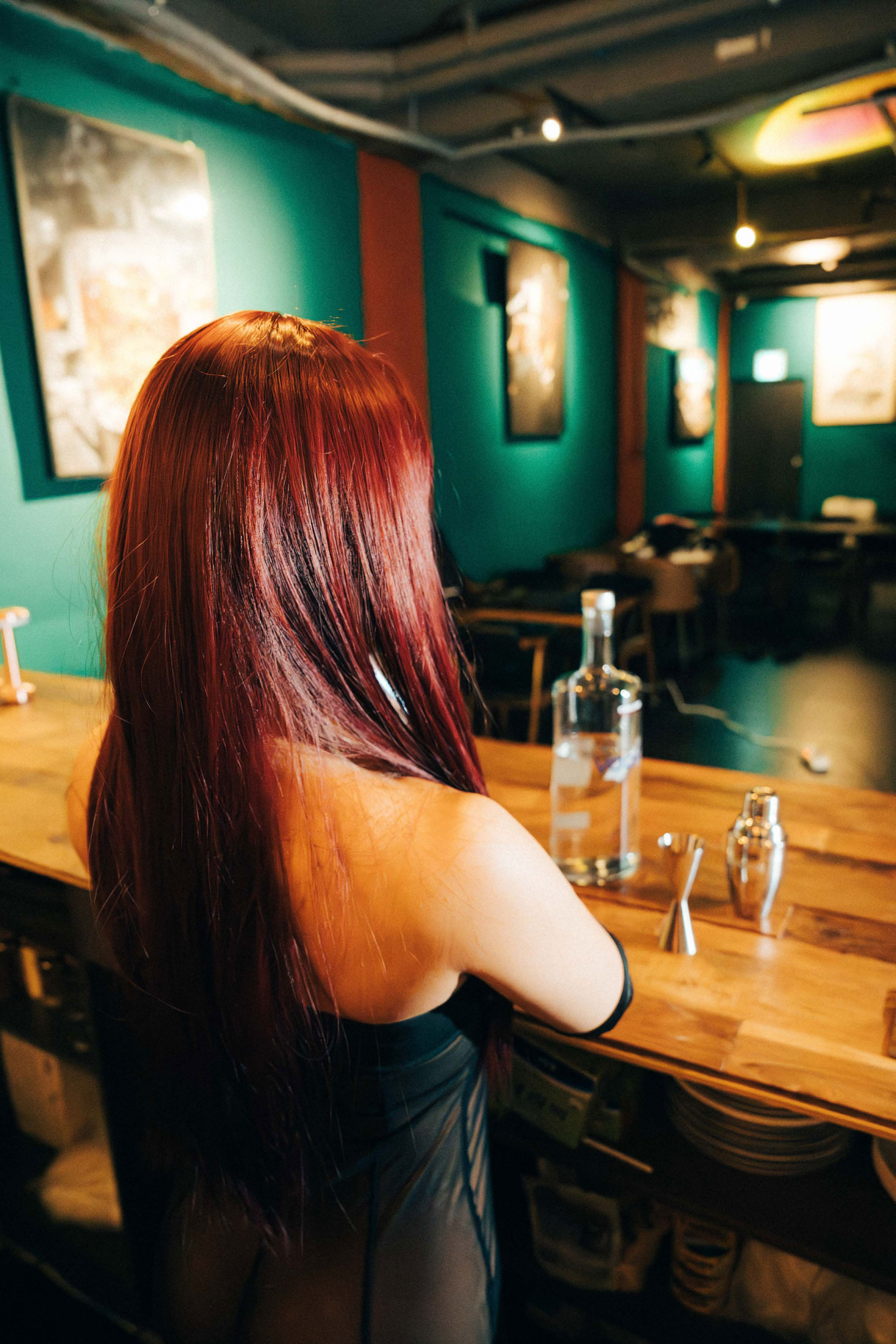 Haivia Black Snow - Secret Bar/(52P)