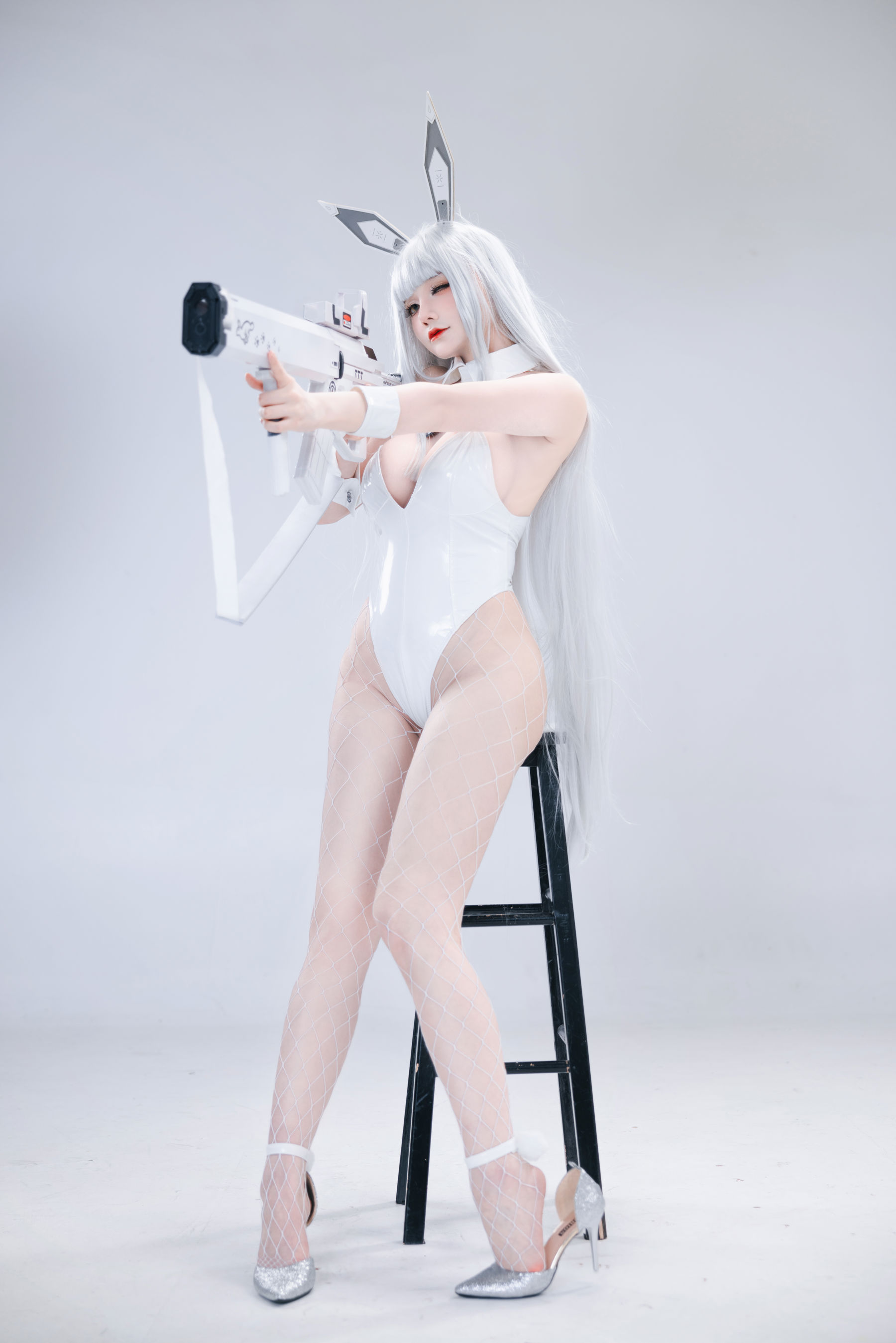 COS妹子 仙九Airi - 白兔/(27P)