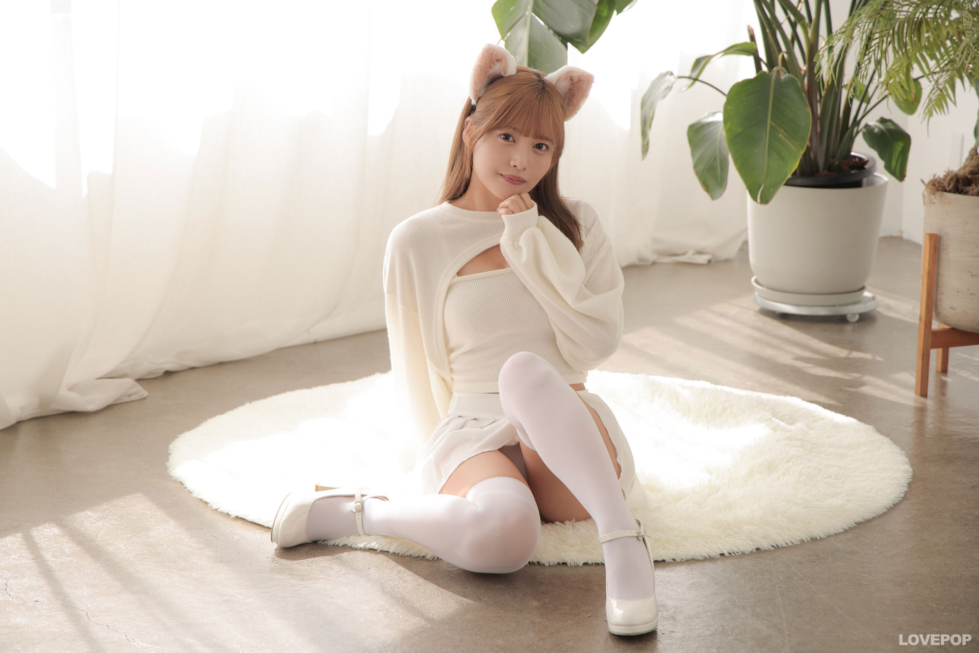[LOVEPOP] Asuka Nekomiya 猫宮あすか Photoset 13/(90P)