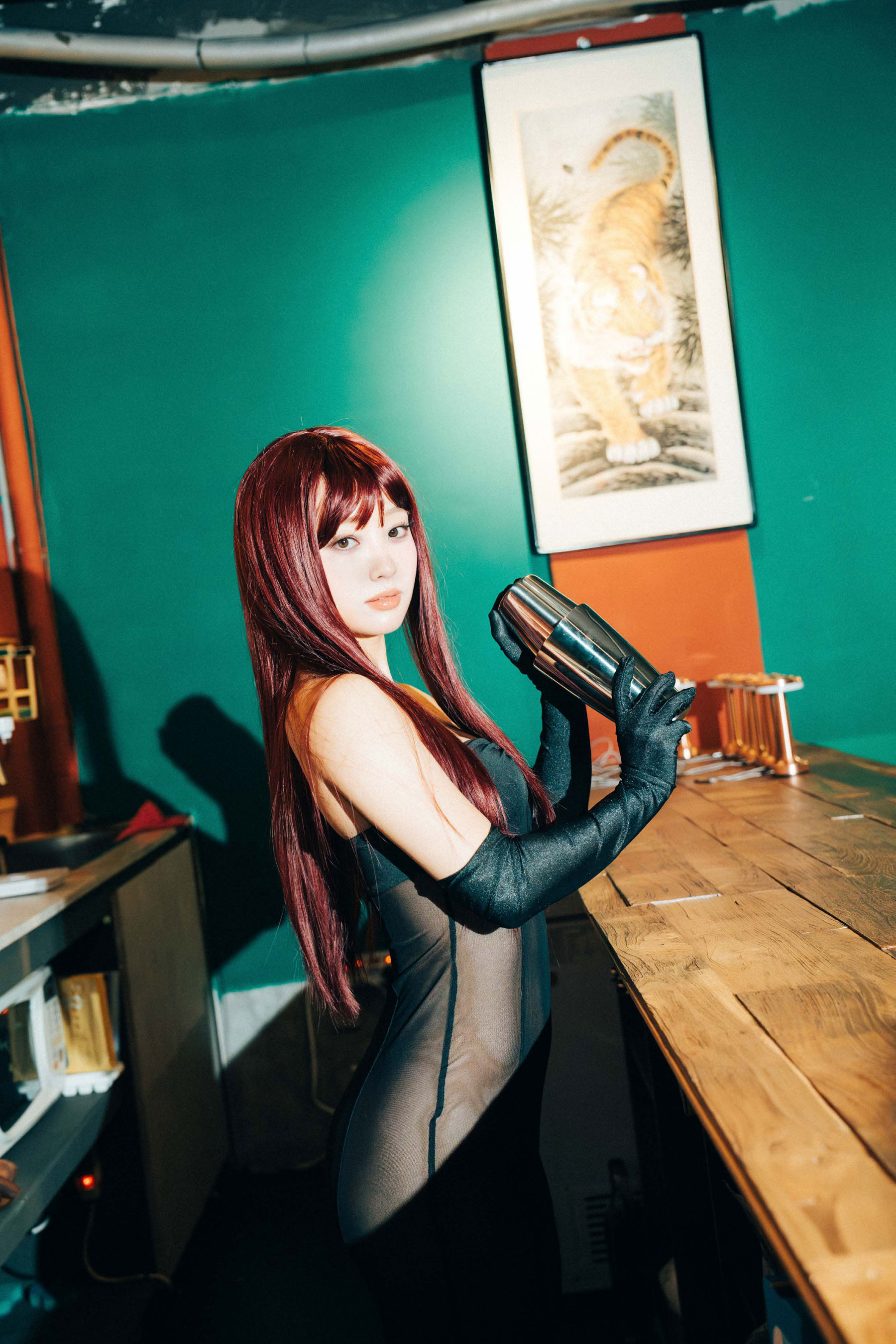 Haivia Black Snow - Secret Bar/(52P)