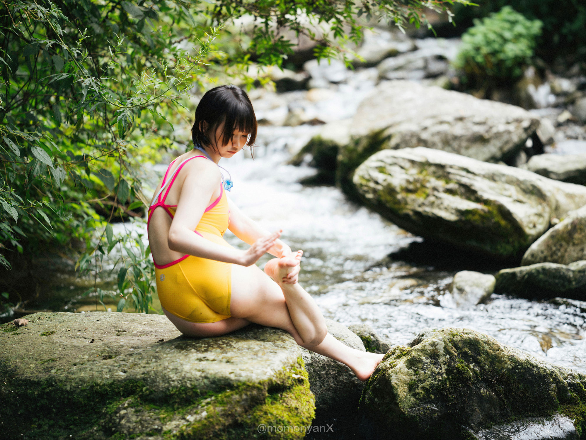 NAGISA魔物喵 - 夏の小川/(72P)