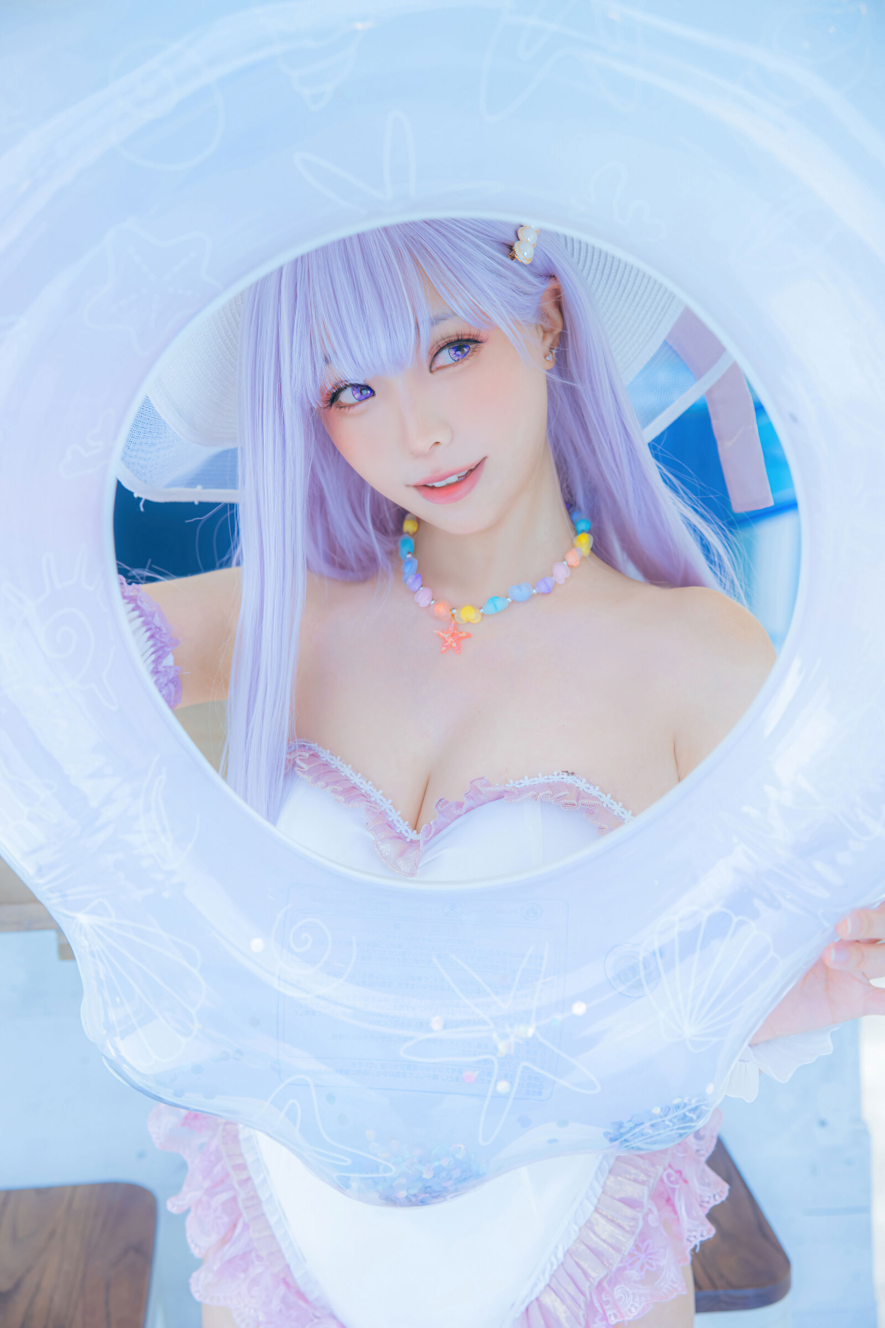 Ely_eee(ElyEE子) - Plymouth Swimsuit/(25P)