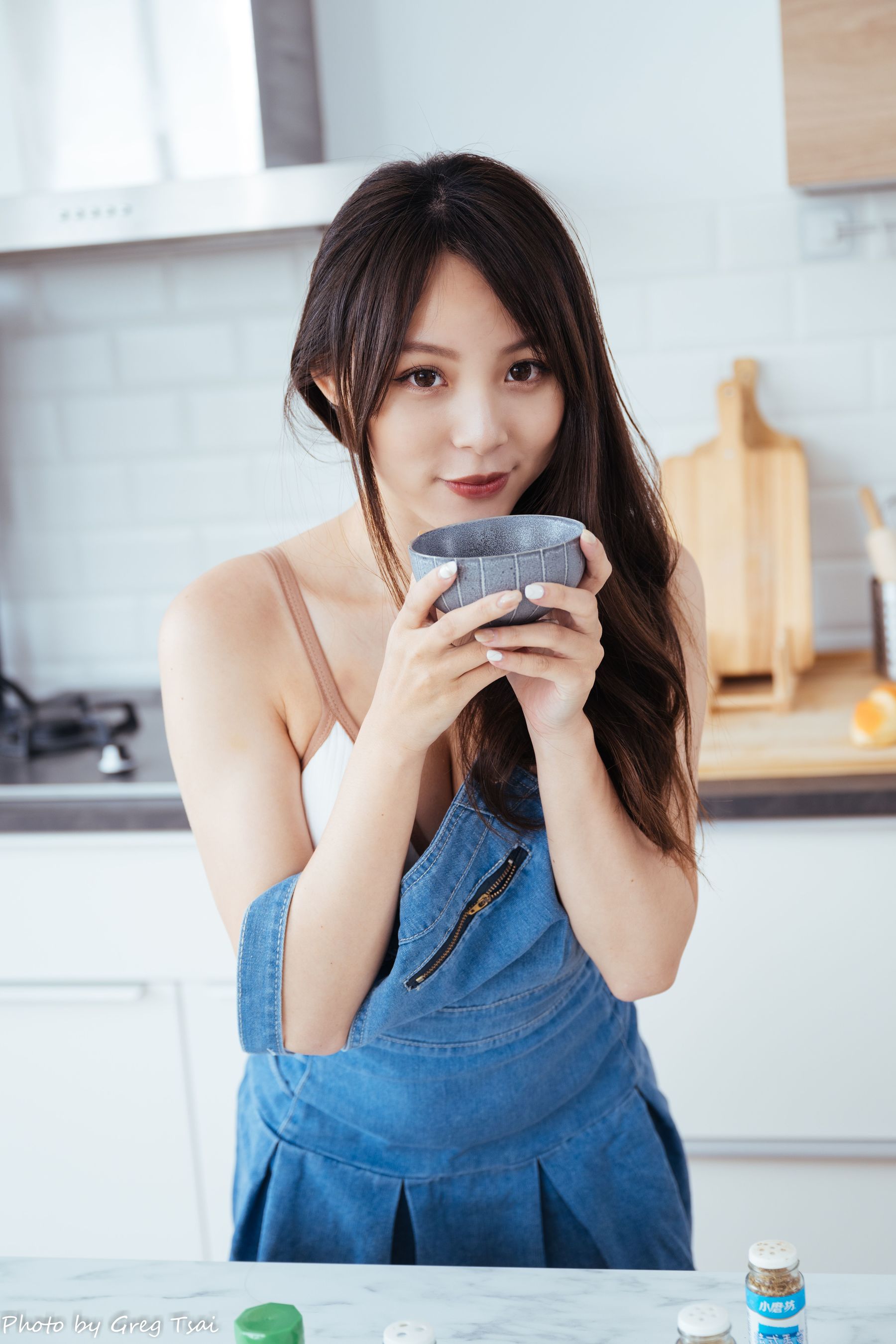 Ashley - 牛仔裙/(104P)