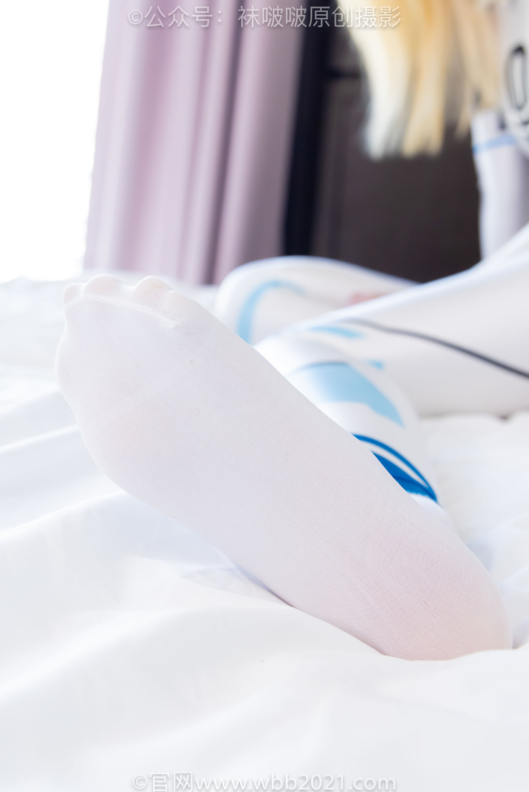 BoBoSocks袜啵啵 No.568 小甜豆 - 连体服、高跟鞋、厚白丝/(148P)