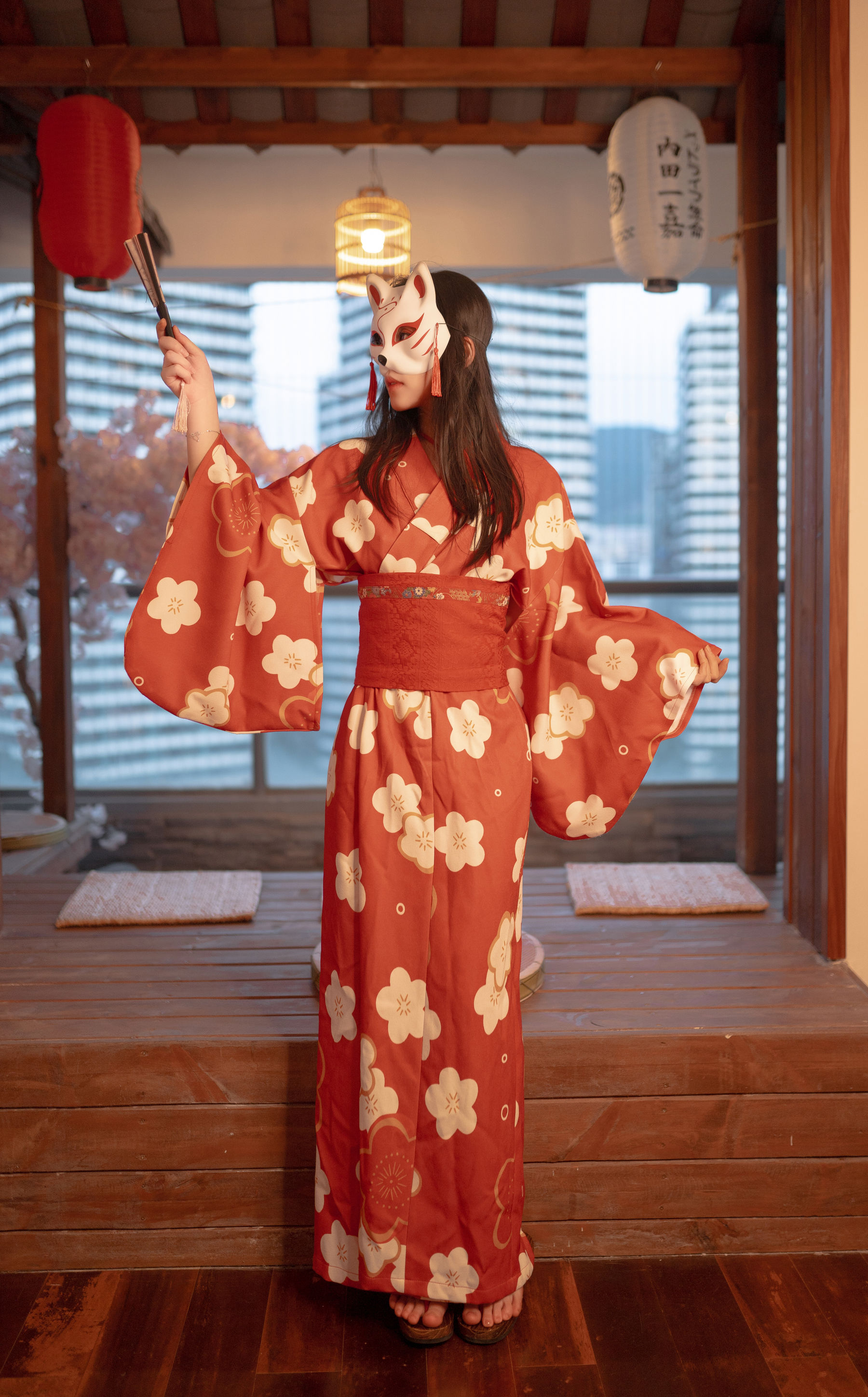 Bangni邦尼 - 和服束缚/(94P)