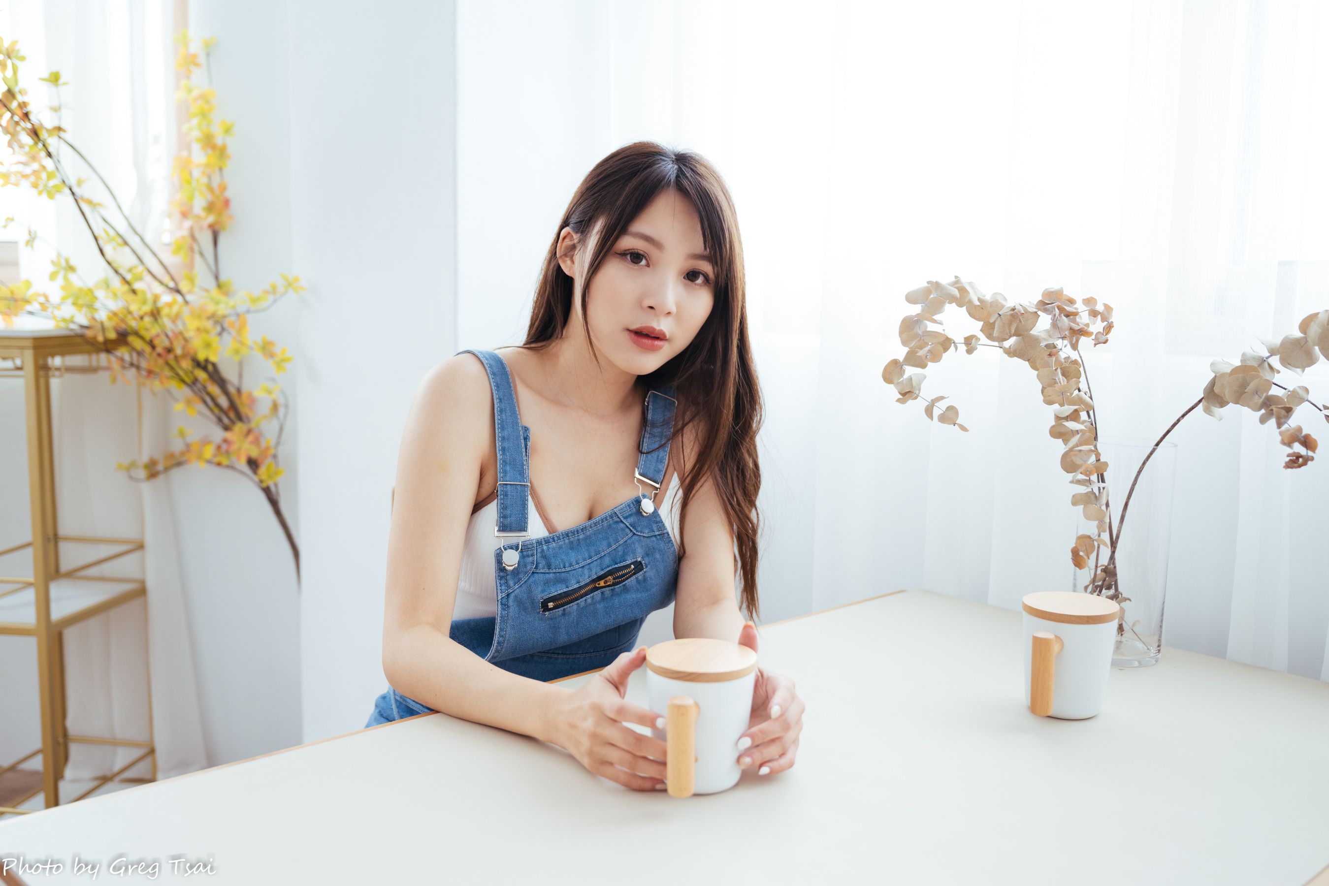 Ashley - 牛仔裙/(104P)