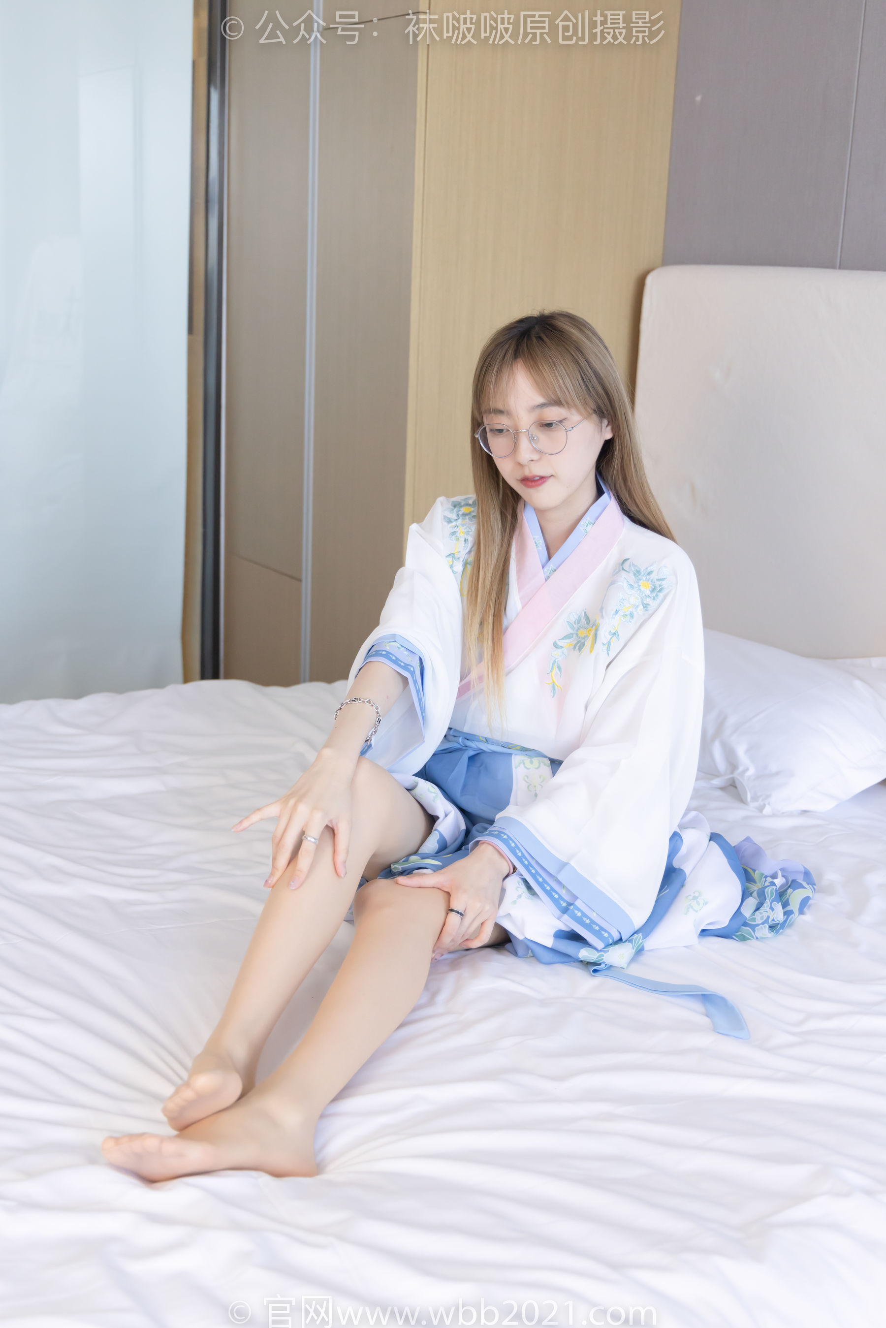 BoBoSocks袜啵啵 No.564 稚予 - 汉服、高跟鞋、薄肉丝/(140P)