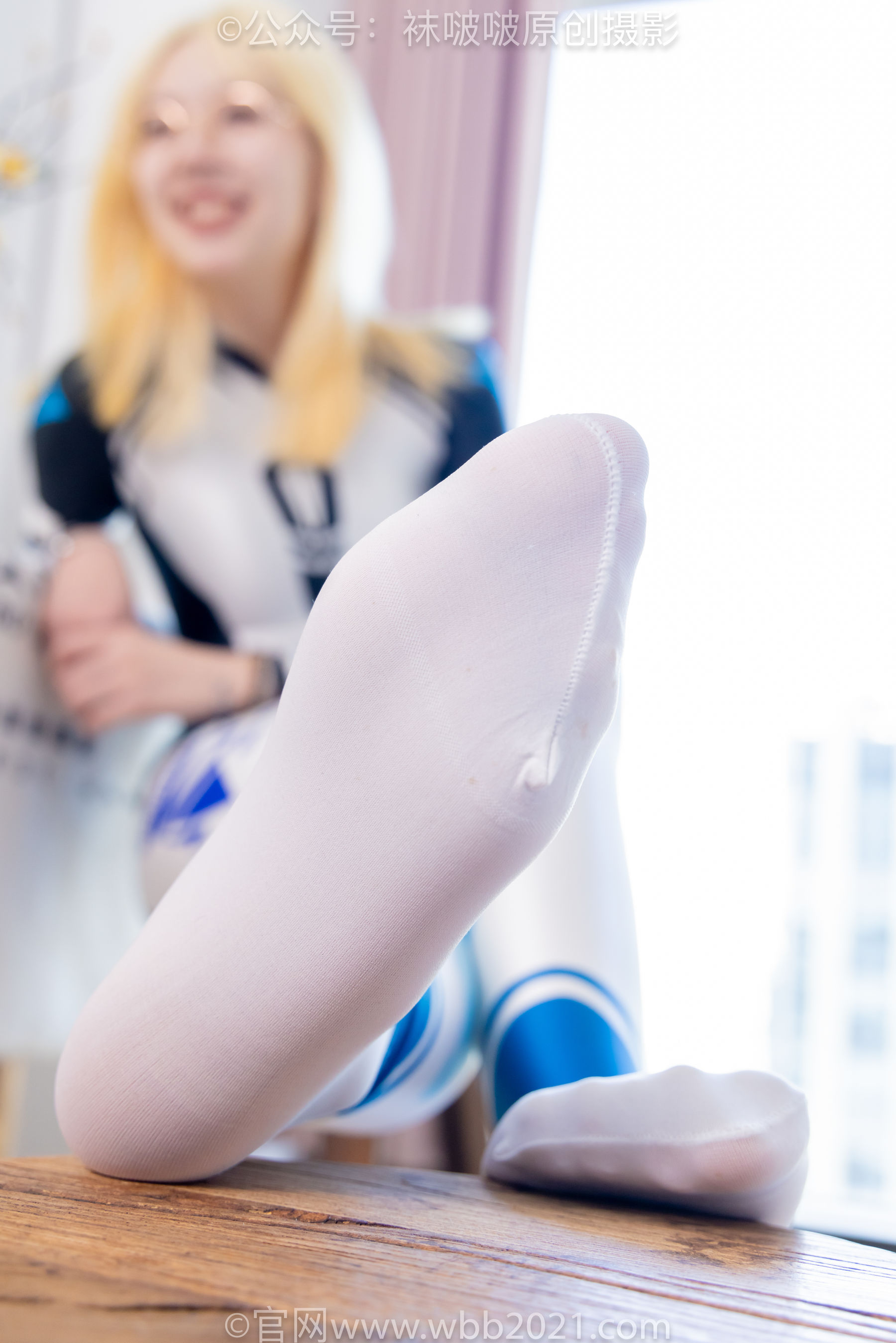 BoBoSocks袜啵啵 No.568 小甜豆 - 连体服、高跟鞋、厚白丝/(148P)