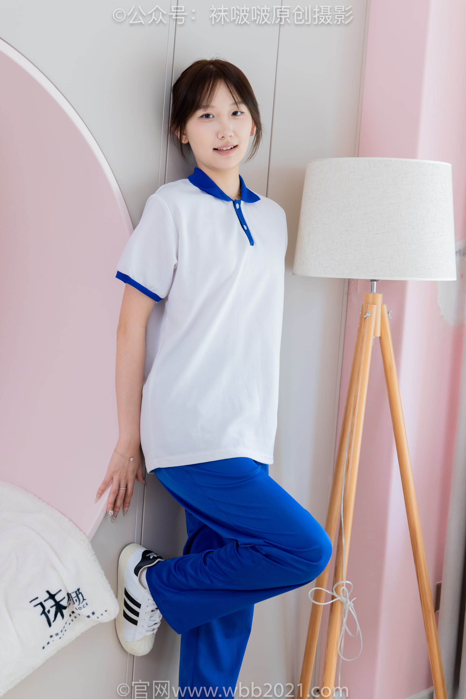 BoBoSocks袜啵啵 No.569 香菜 - 校服、板鞋、白棉袜、薄肉丝/(157P)