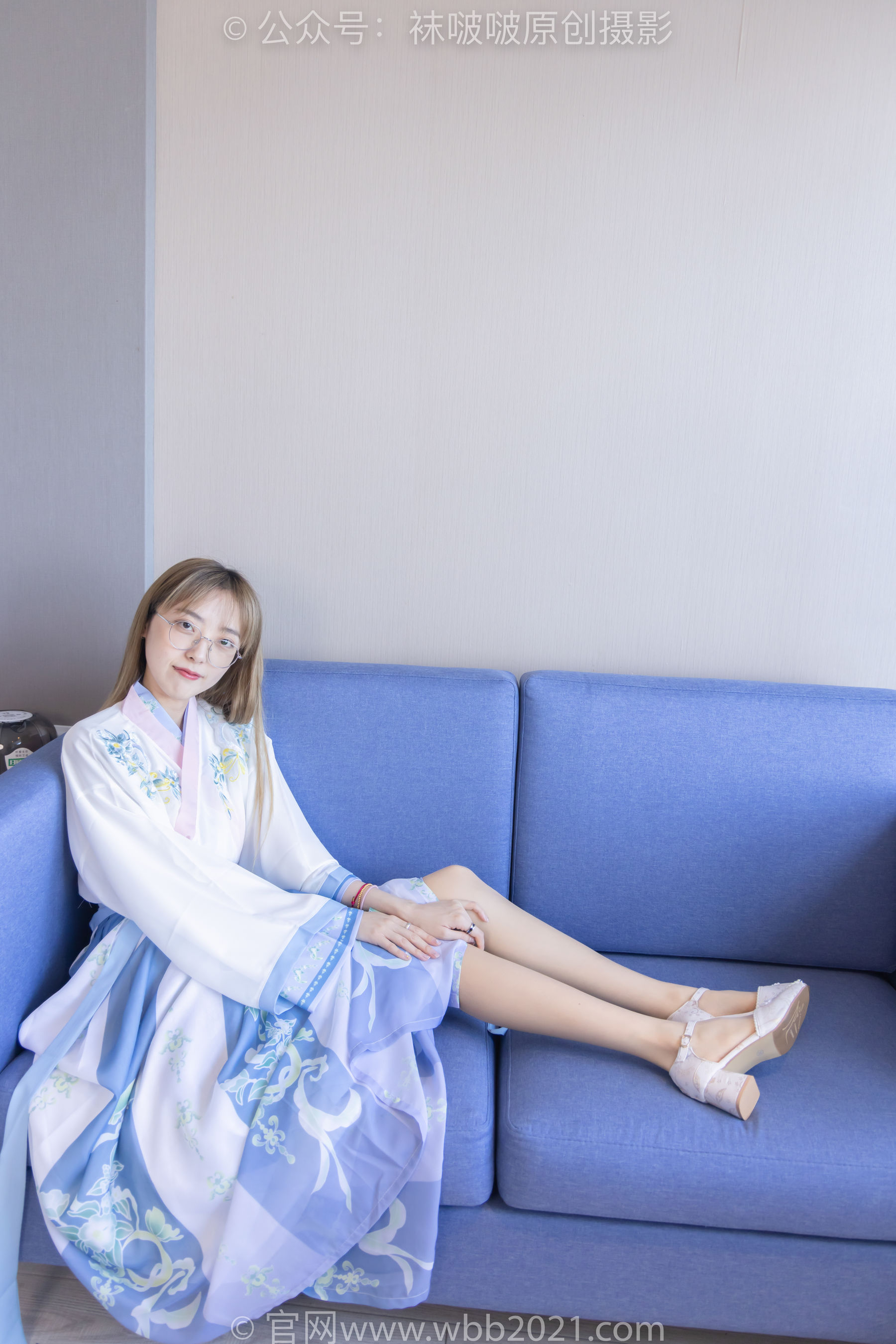 BoBoSocks袜啵啵 No.564 稚予 - 汉服、高跟鞋、薄肉丝/(140P)