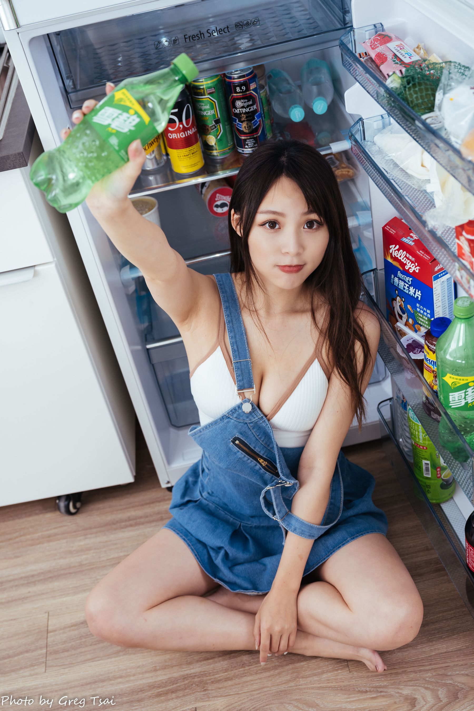 Ashley - 牛仔裙/(104P)