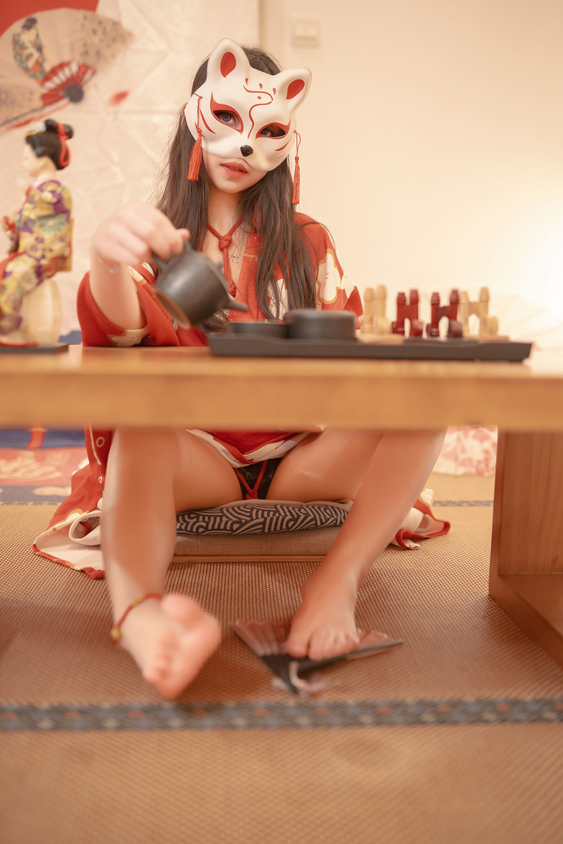 Bangni邦尼 - 和服束缚/(94P)