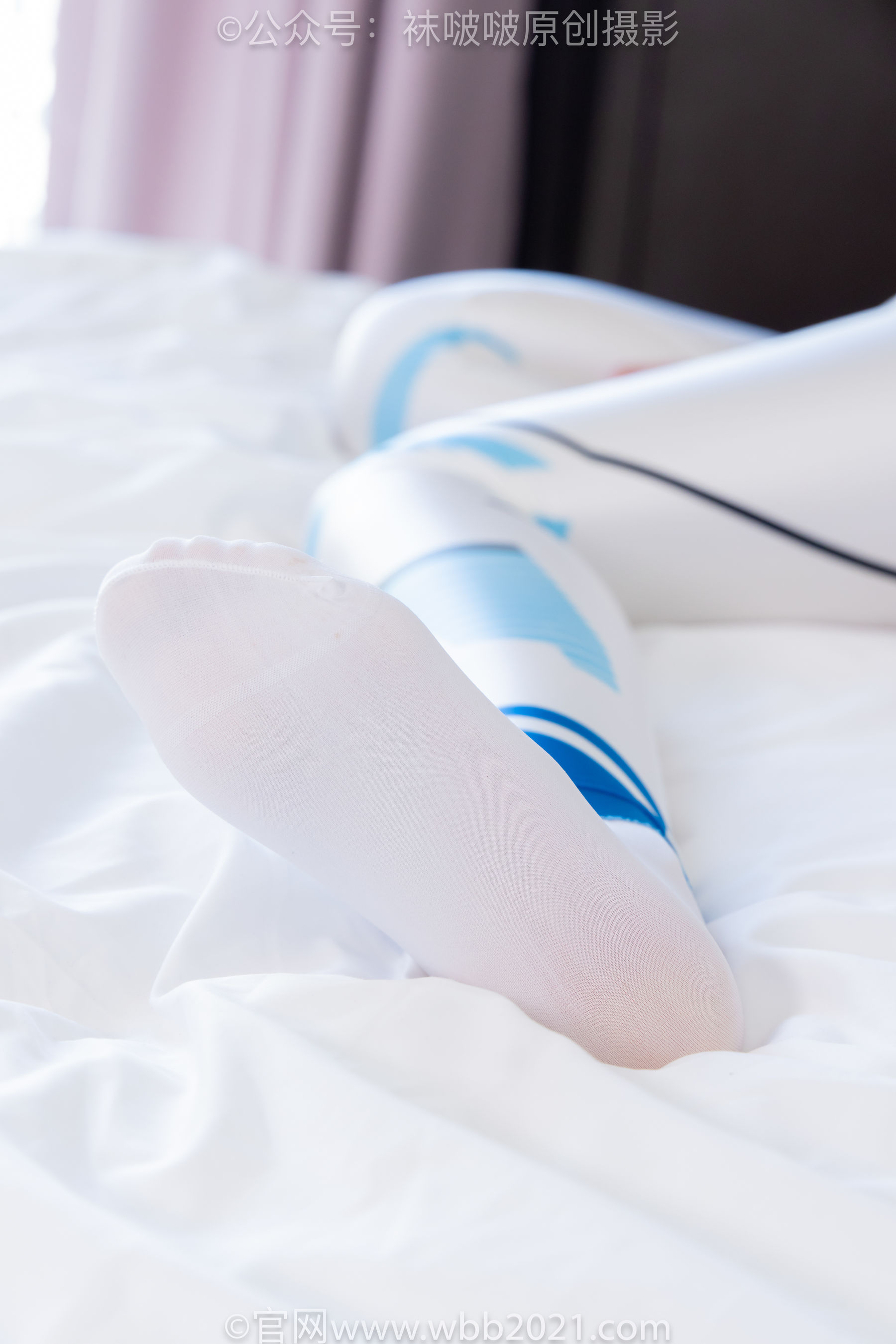 BoBoSocks袜啵啵 No.568 小甜豆 - 连体服、高跟鞋、厚白丝/(148P)