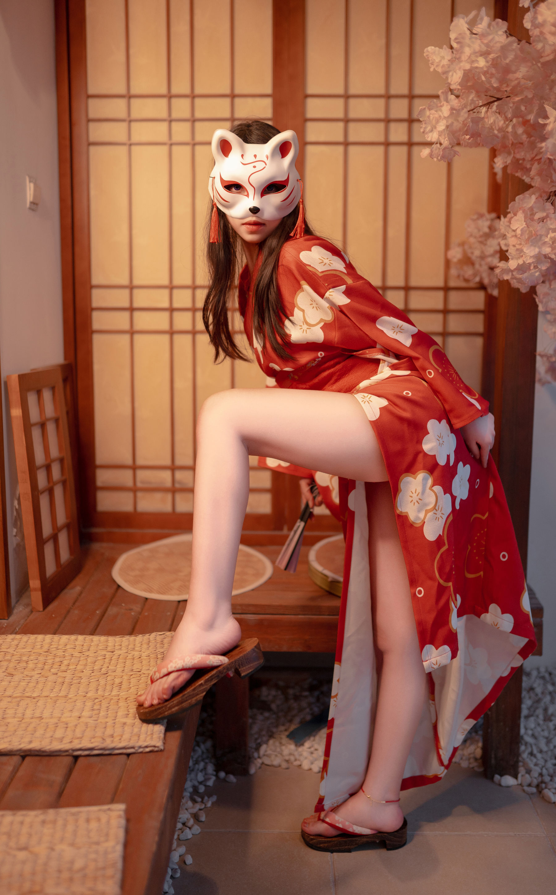 Bangni邦尼 - 和服束缚/(94P)